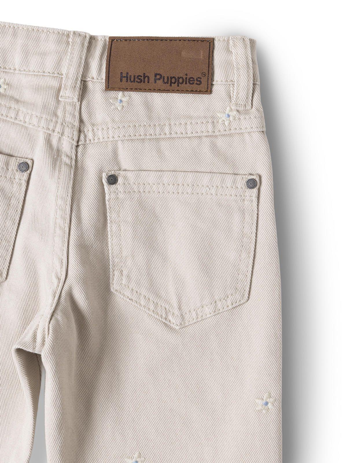 Pantalón Niña Coast Beige-4