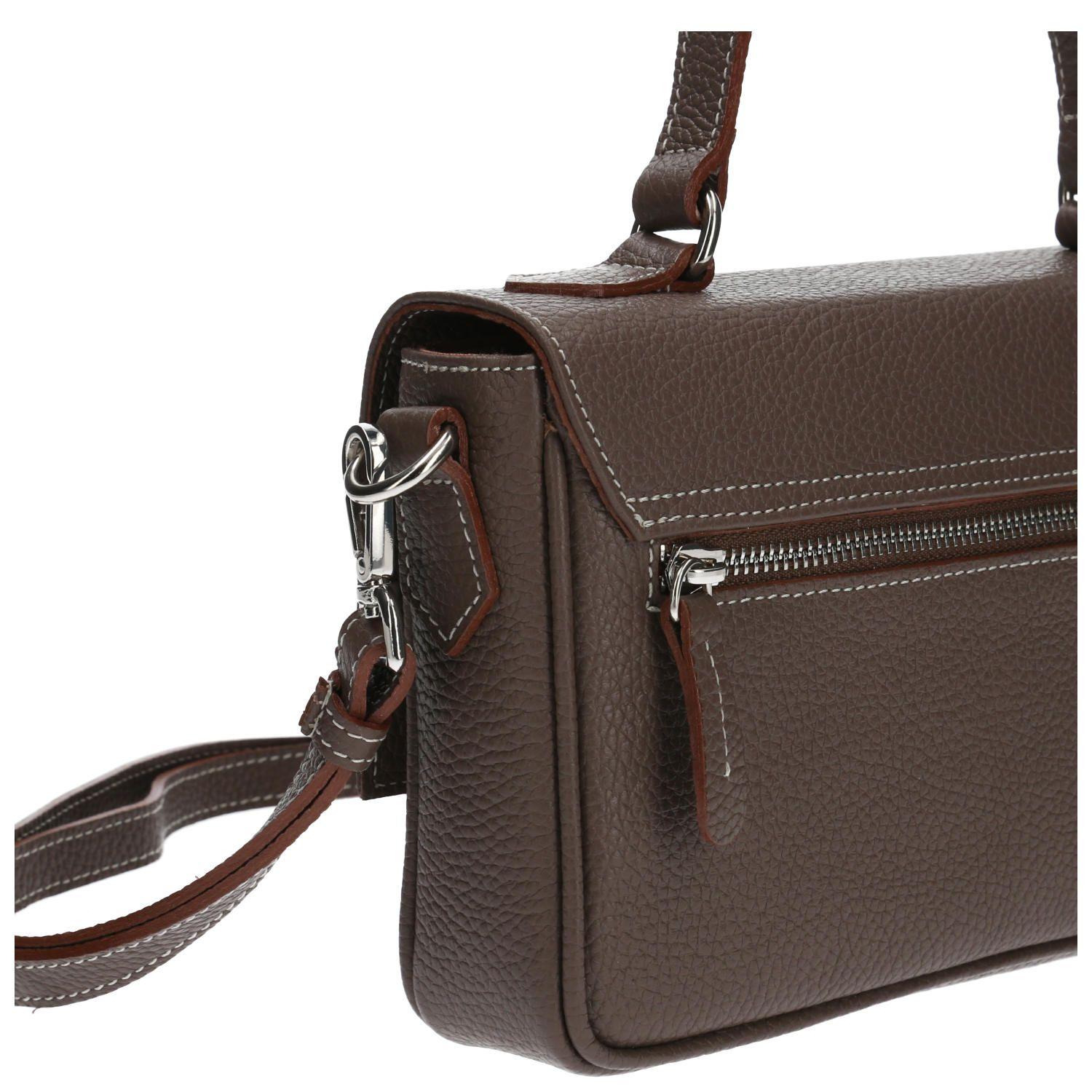 Cartera Lucca Cross Café Mujer-3