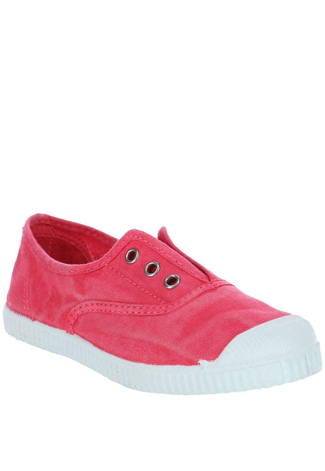 Zapatilla Algodón Madrid Rojo-0