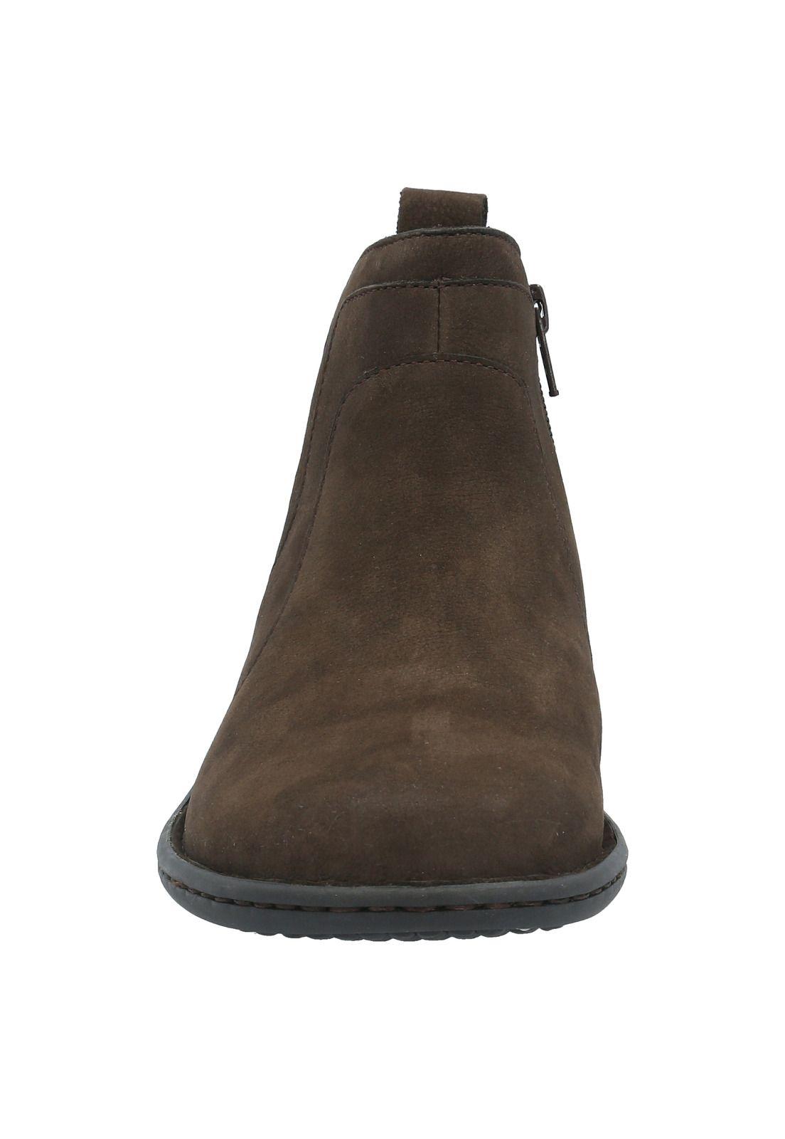 Botin Cuero Mujer Emer Chocolate-2