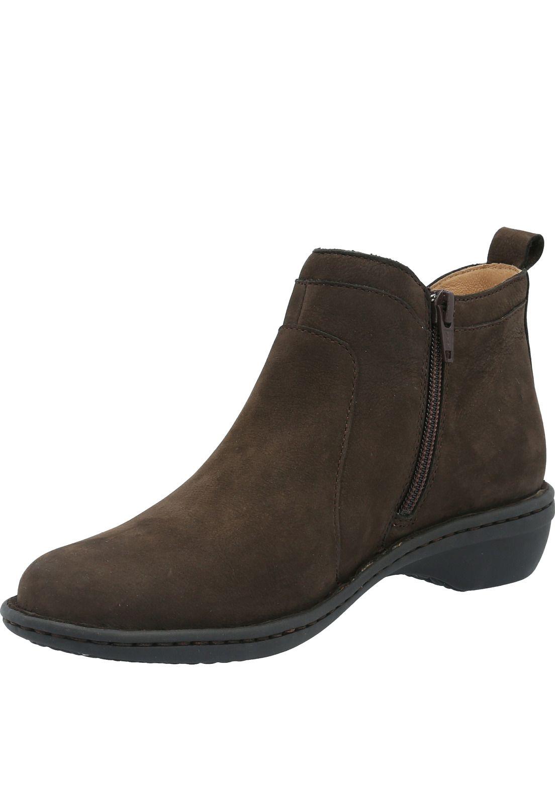 Botin Cuero Mujer Emer Chocolate-3
