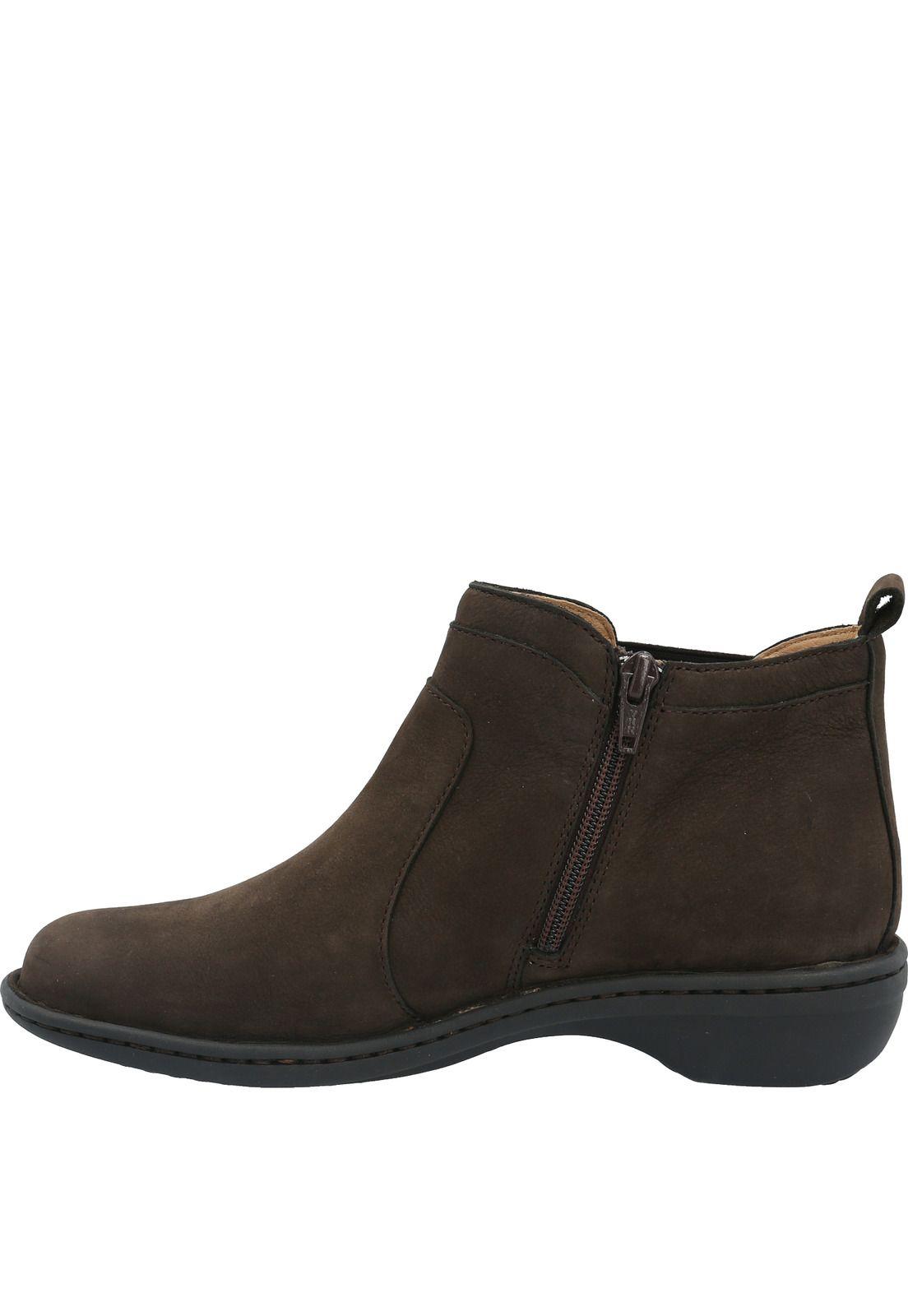Botin Cuero Mujer Emer Chocolate-4