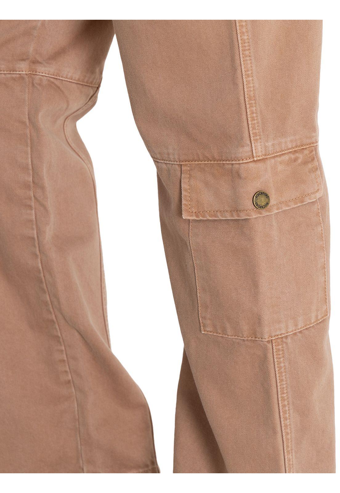 Jeans Algodón Orgánico Café Noa Mujer -9