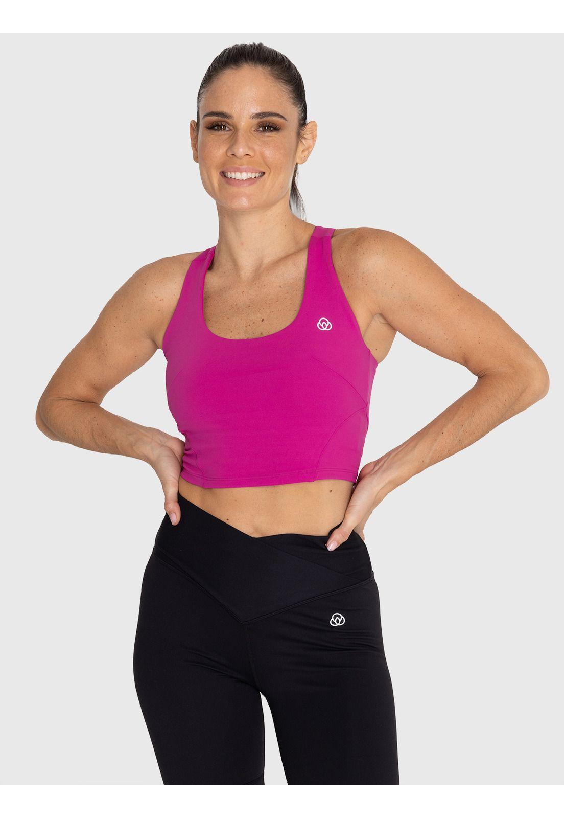 Peto deportivo Mujer Demi Granate-5