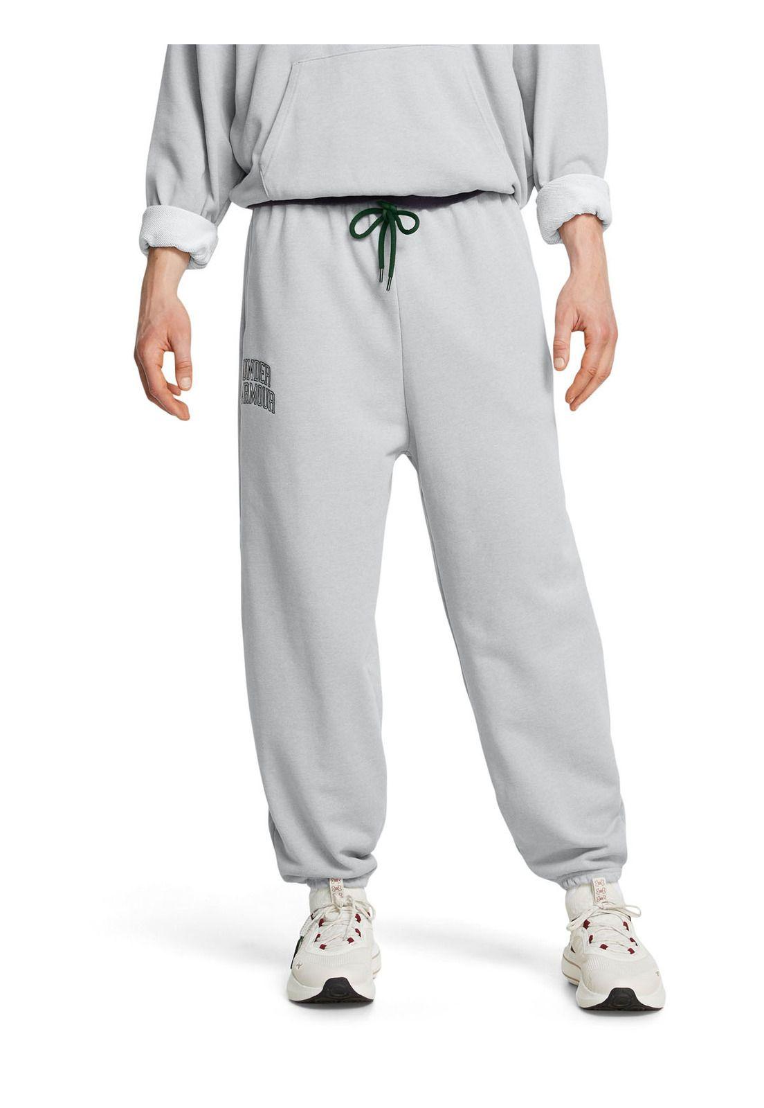 Joggers Oversizes  Icon para hombre Gris-3