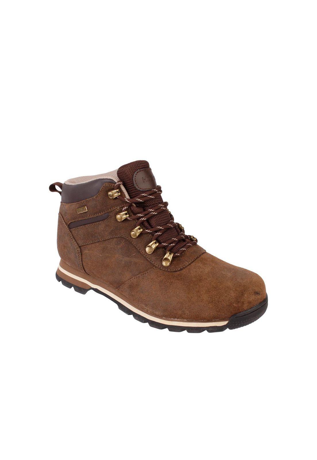 Botin Cuero Denali Café-0