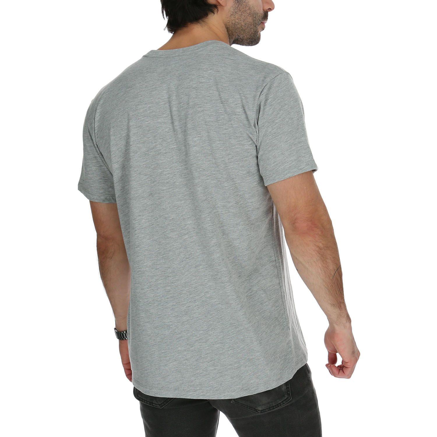 Polera M/C Hombre Team Wave Gris-2