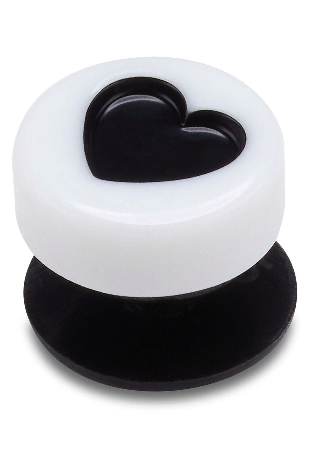 Jibbitz Crocs Corazón Amistad Blanco-2