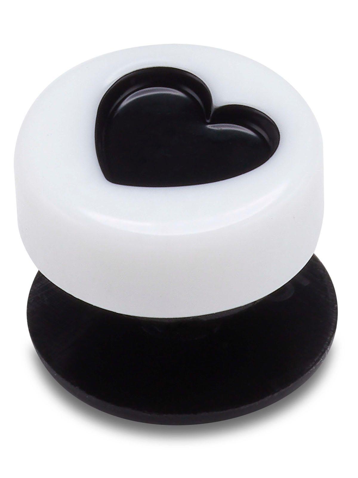 Jibbitz Corazón Tiny Friendship Blanco Crocs-2