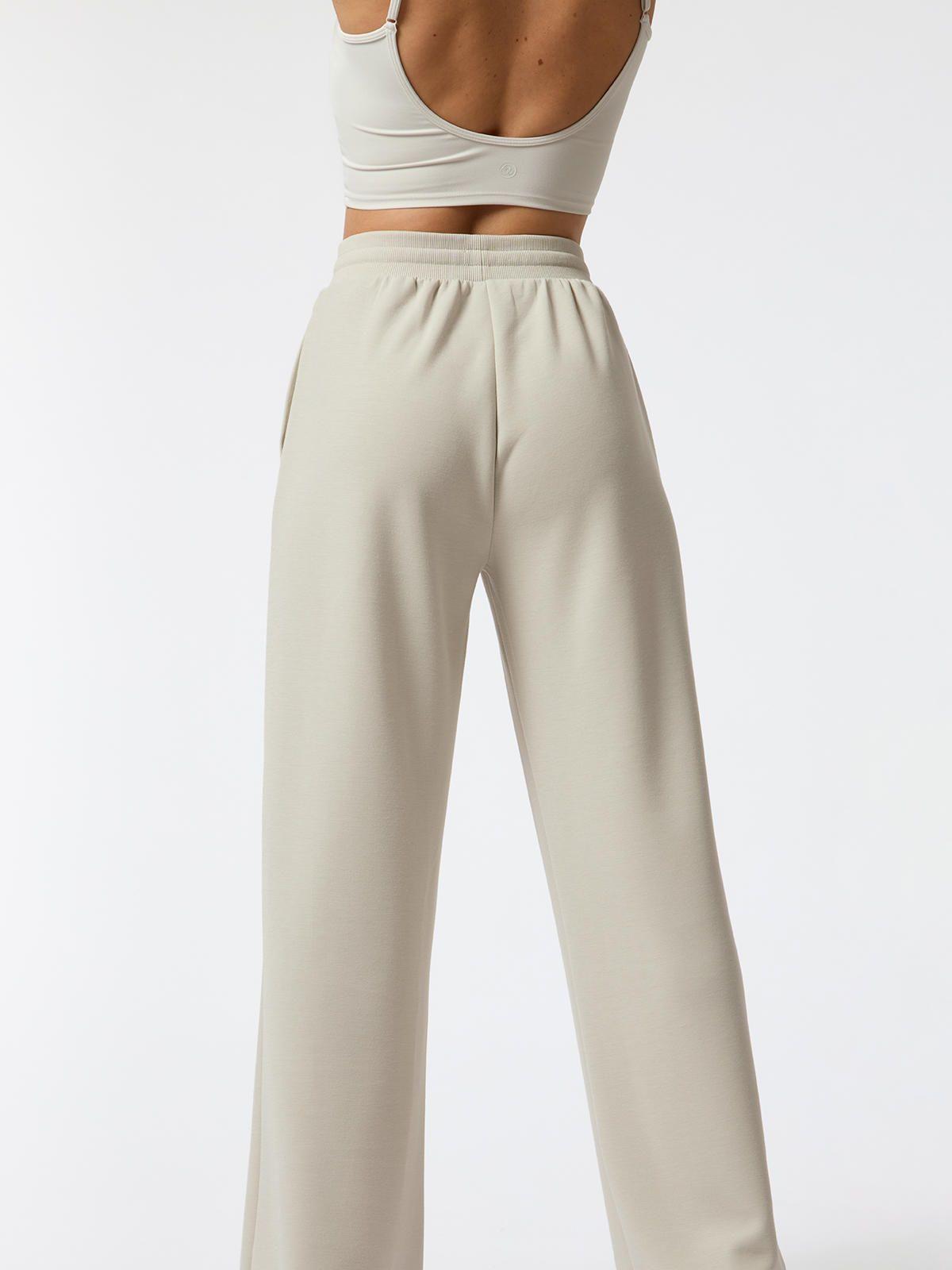 Pantalon Modal Vera Aloe Gris Mujer-3