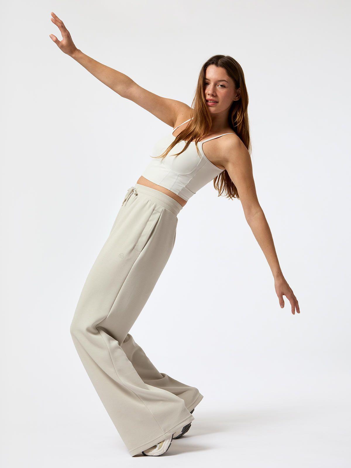 Pantalon Modal Vera Aloe Gris Mujer-4