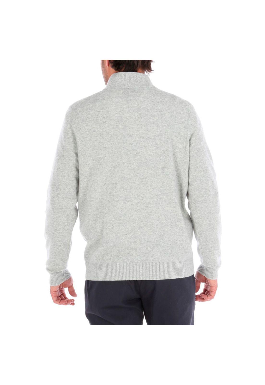 Sweater Halfzip Rockford Gris-1