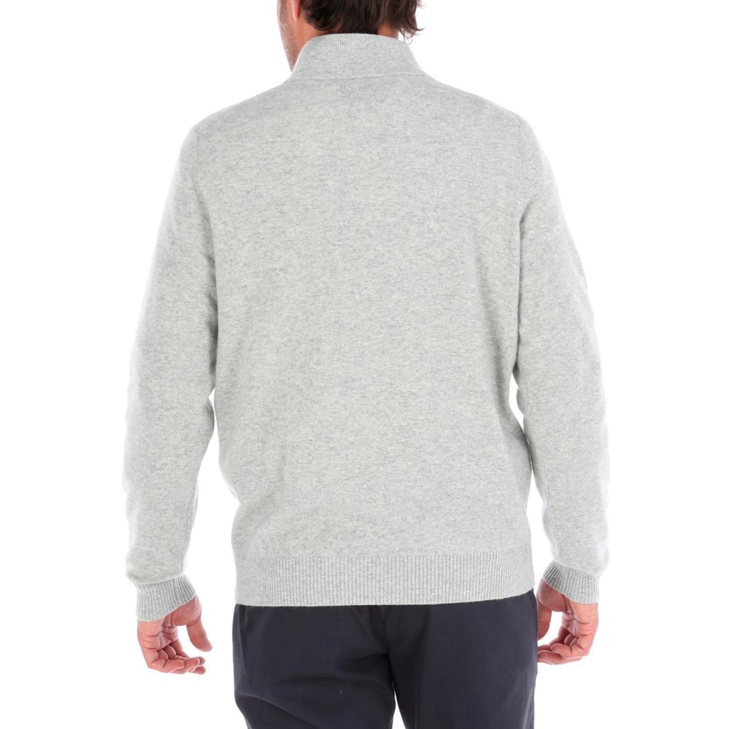 Sweater Halfzip Rockford Gris-1