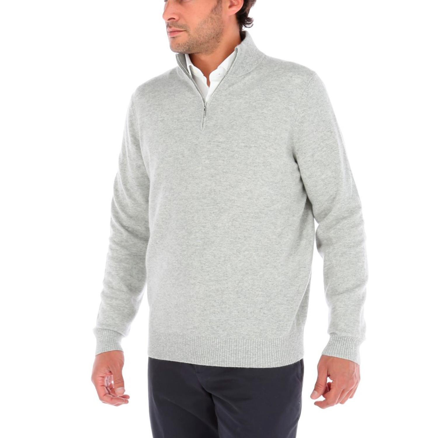 Sweater Halfzip Rockford Gris-2