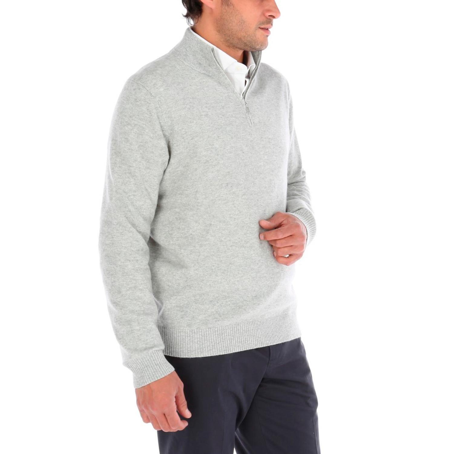 Sweater Halfzip Rockford Gris-3