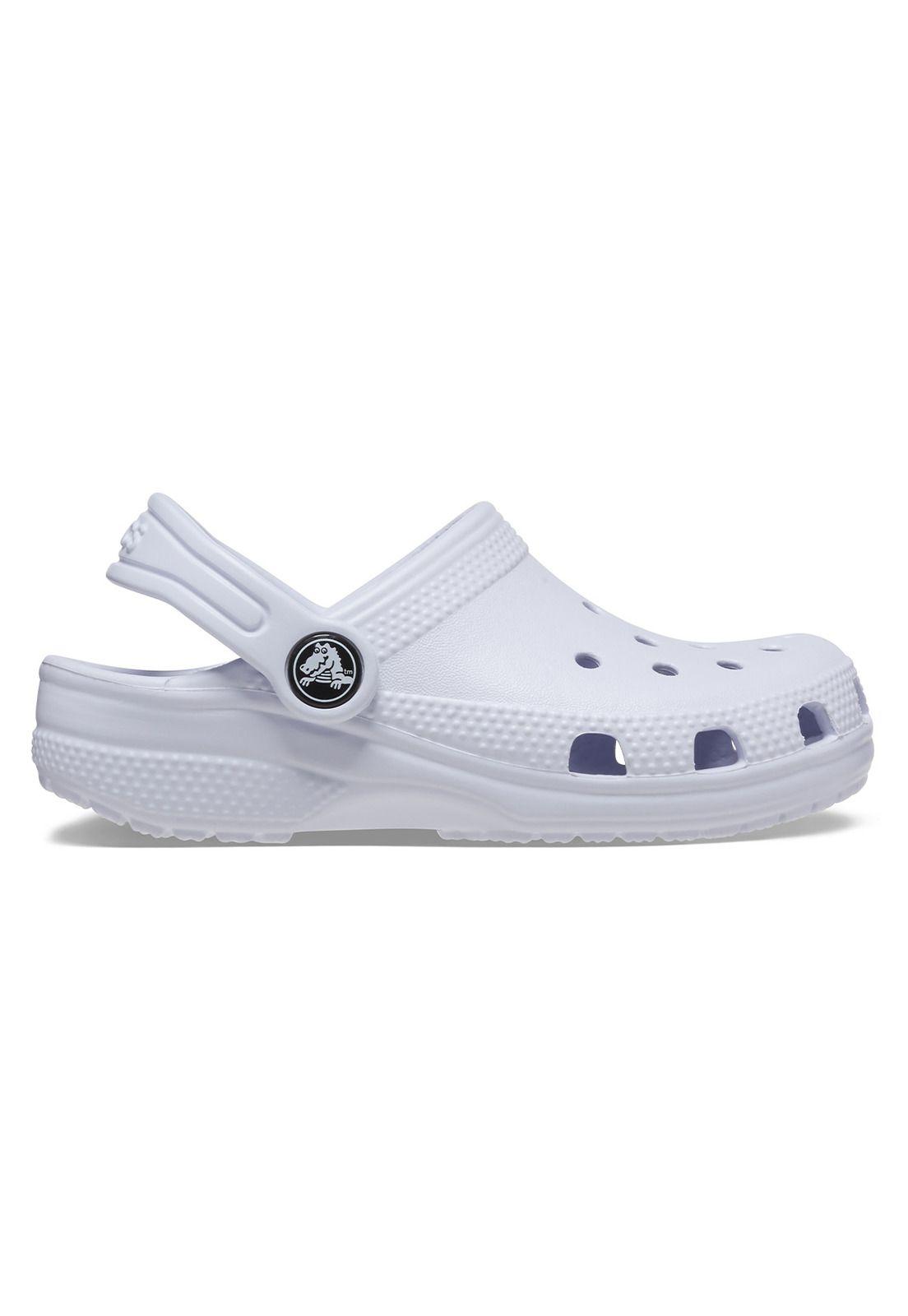 Zueco Niño Classic Clog T Morado-0