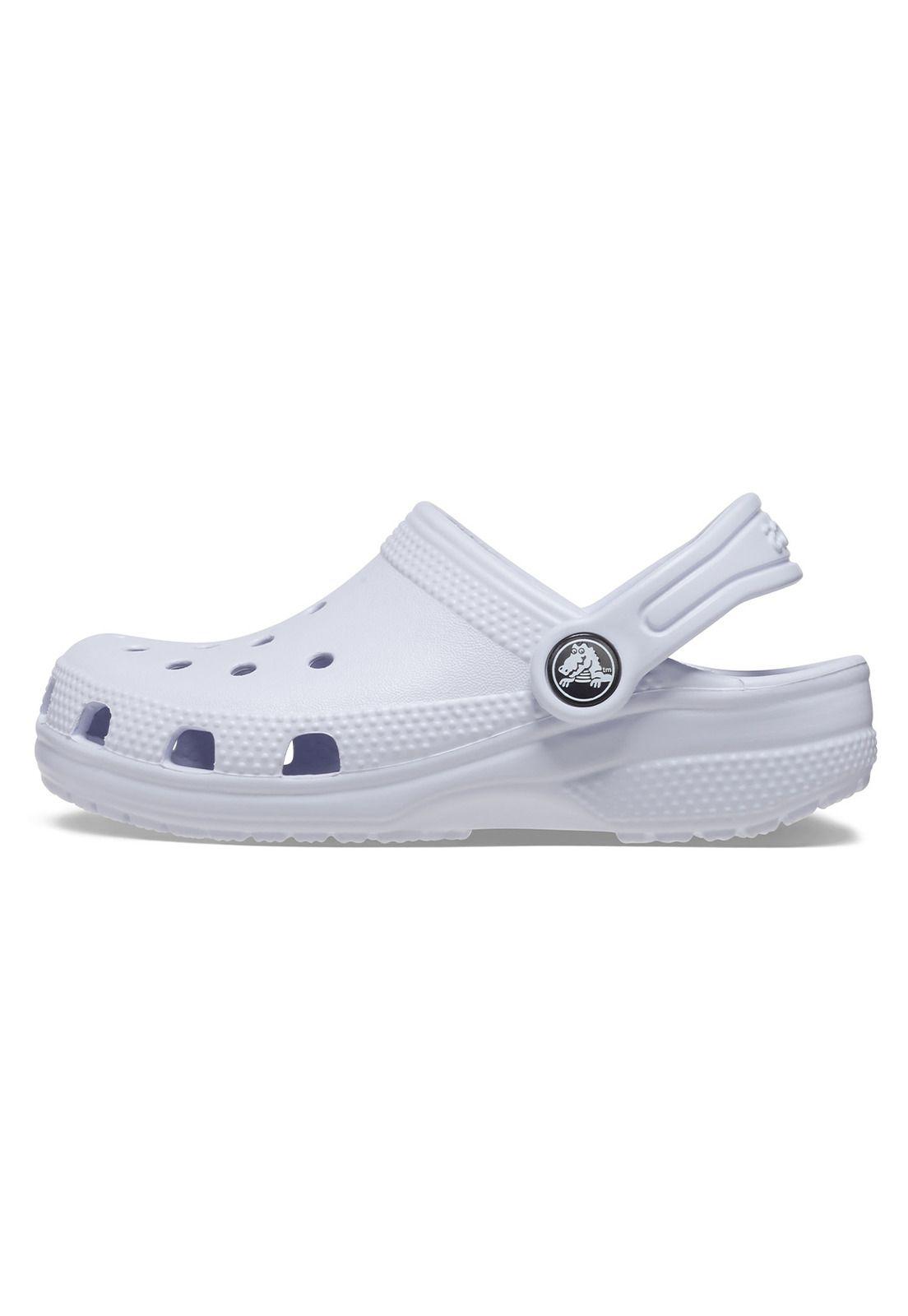 Zueco Niño Classic Clog T Morado-1