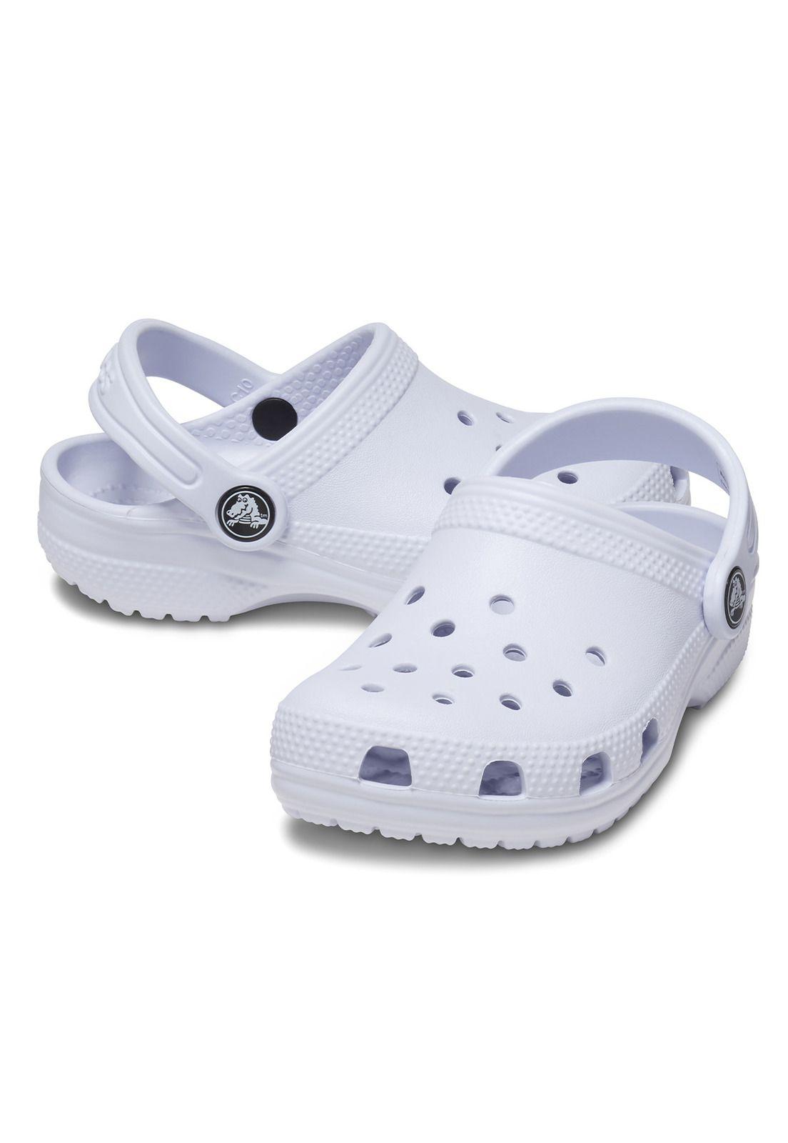 Zueco Niño Classic Clog T Morado-3