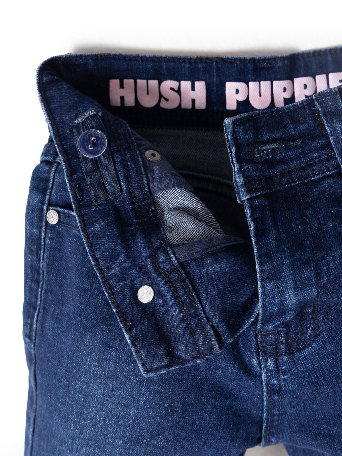 Jeans Niña Lulú Azul Oscuro-3