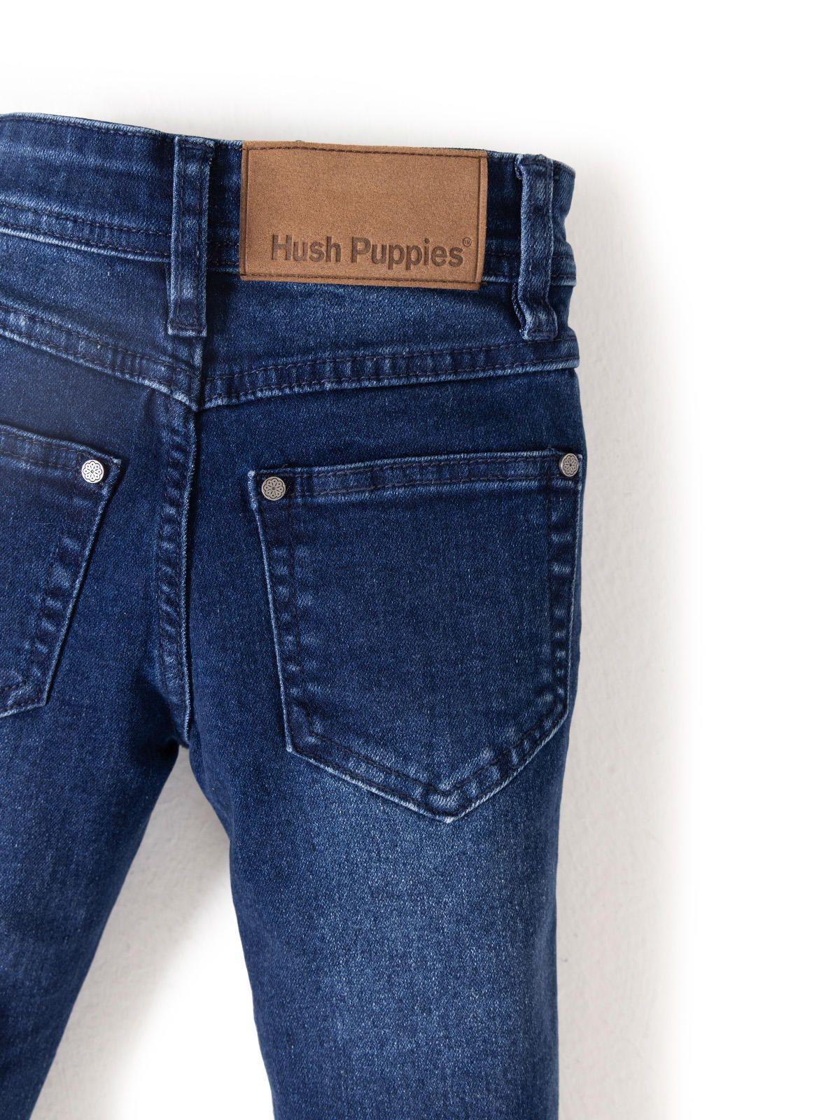 Jeans Niña Lulú Azul Oscuro-4