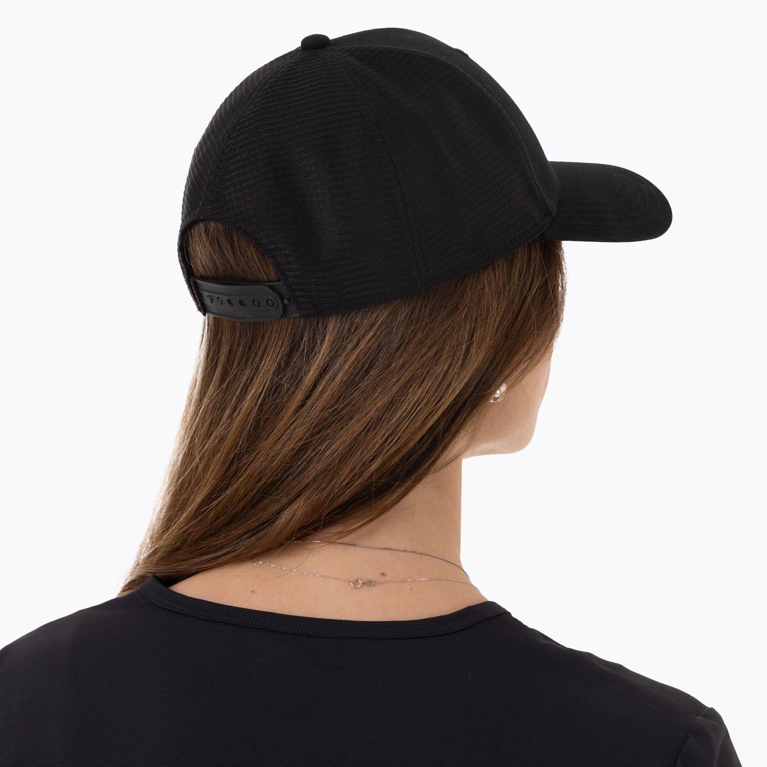 Jockey Unisex Coaticook 6 Panel Tr Negro-1