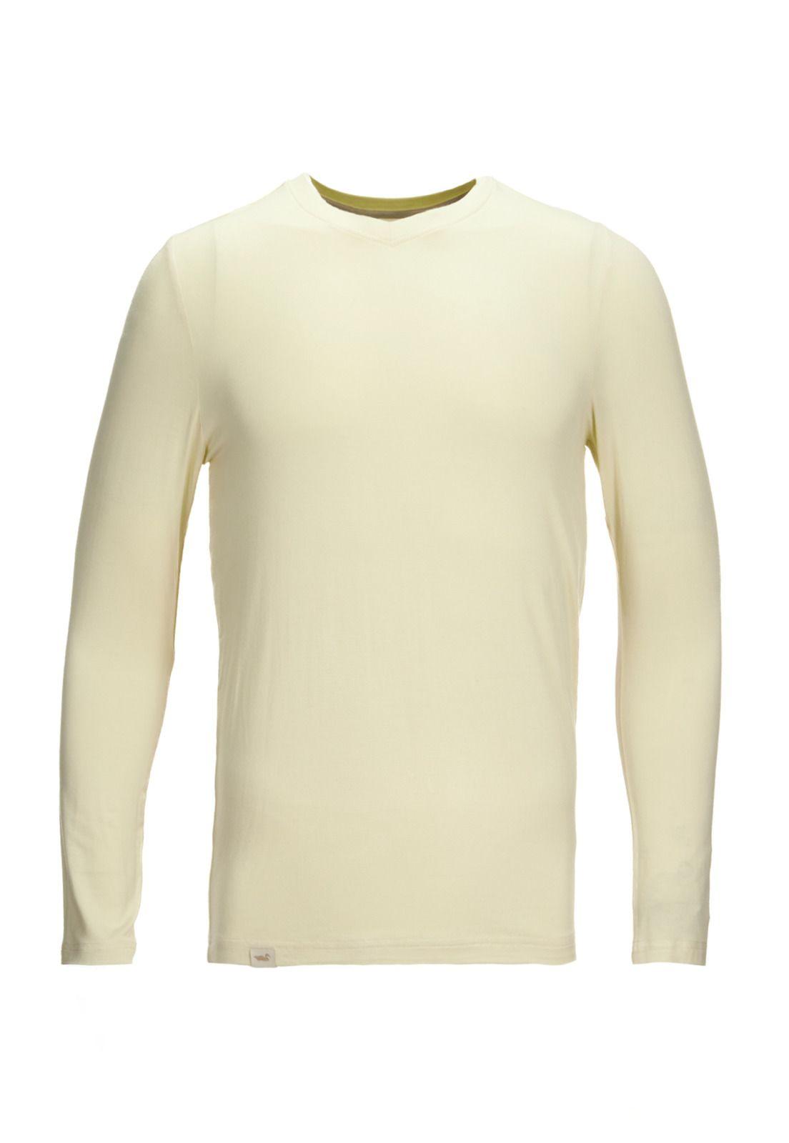 Polera Primera Capa Hombre Bamboo Gris-0
