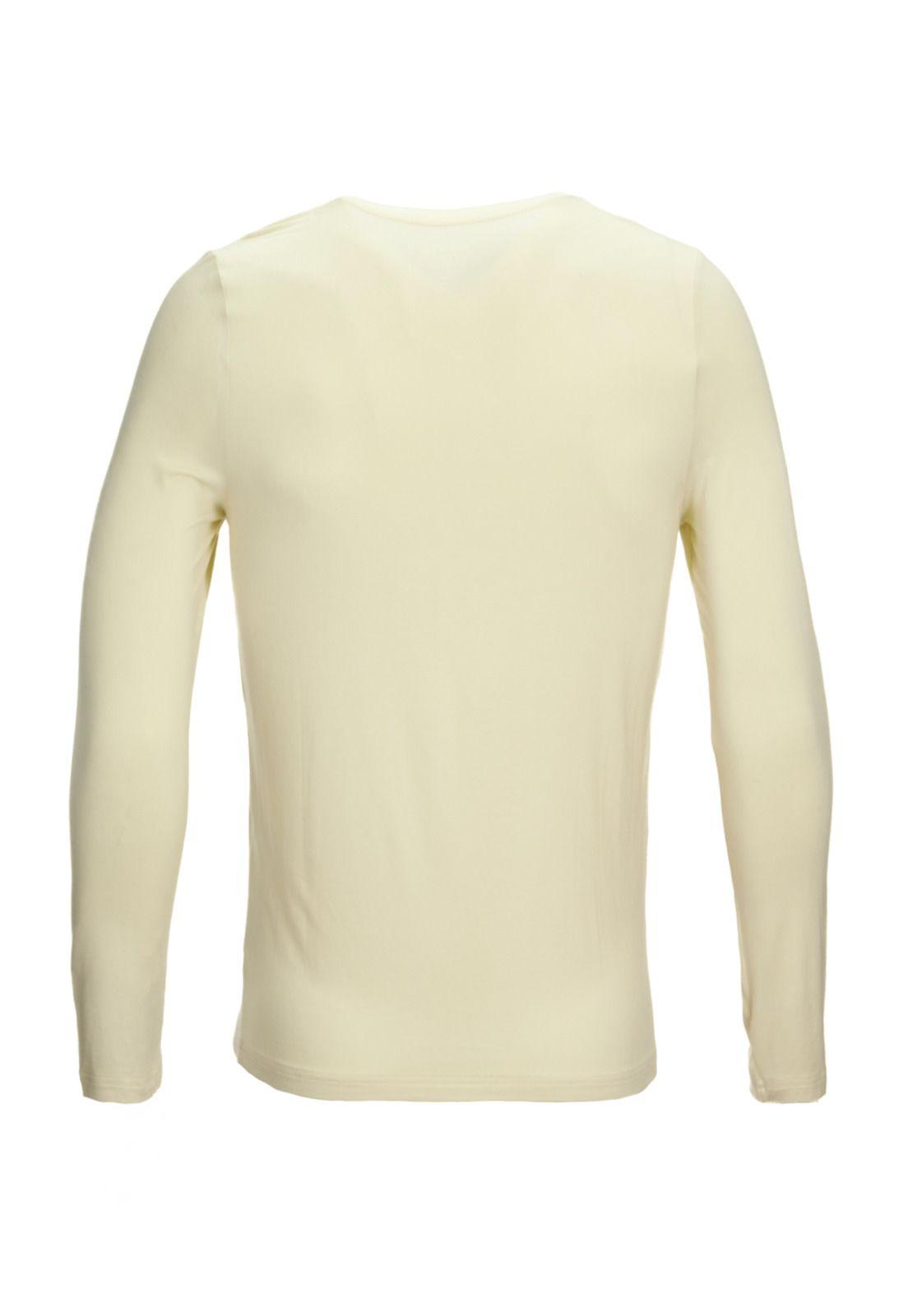 Polera Primera Capa Hombre Bamboo Gris-1