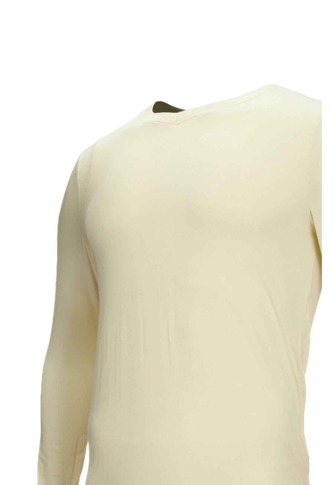 Polera Primera Capa Hombre Bamboo Gris-3