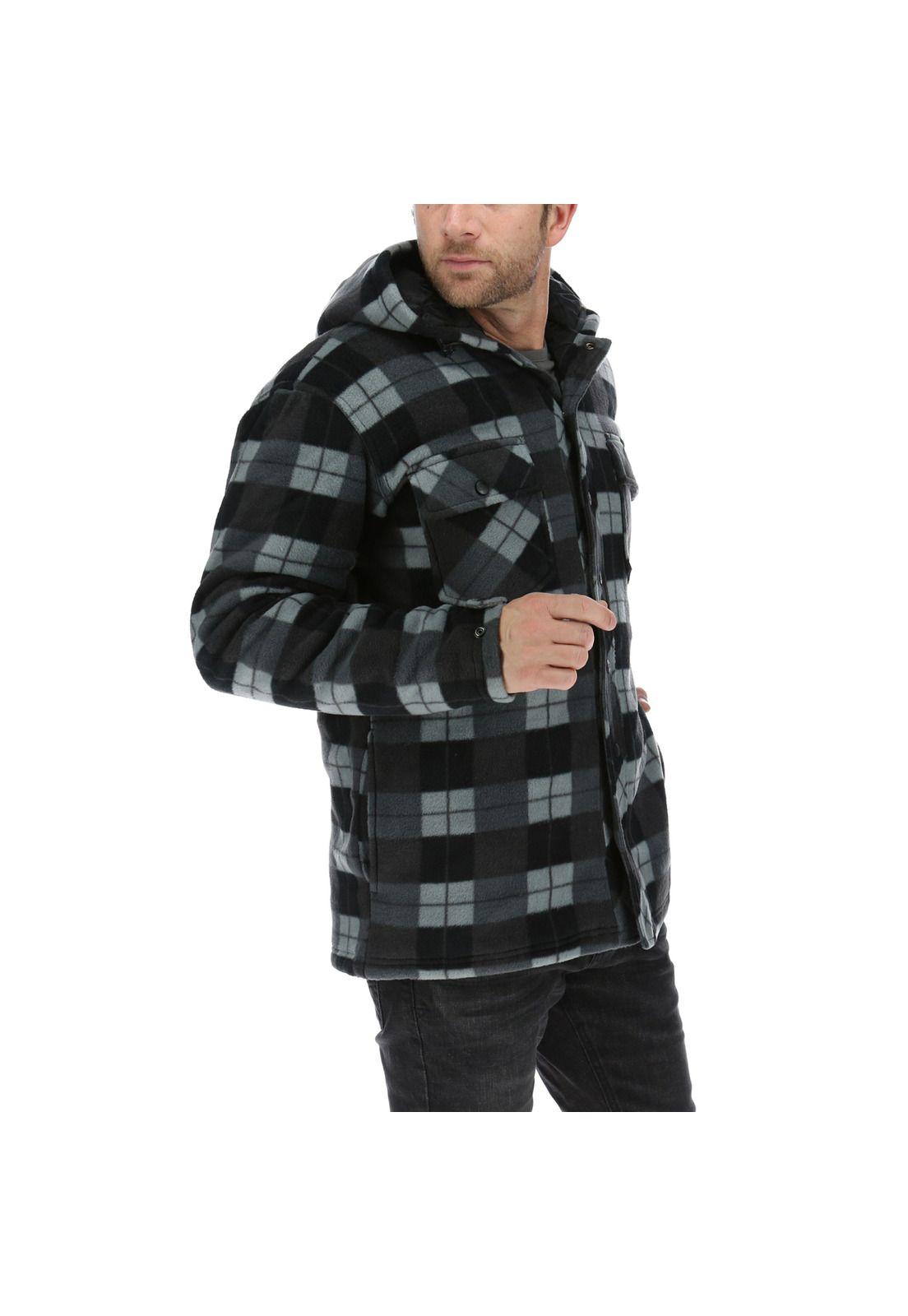 Chaqueta Active Work Gris-2