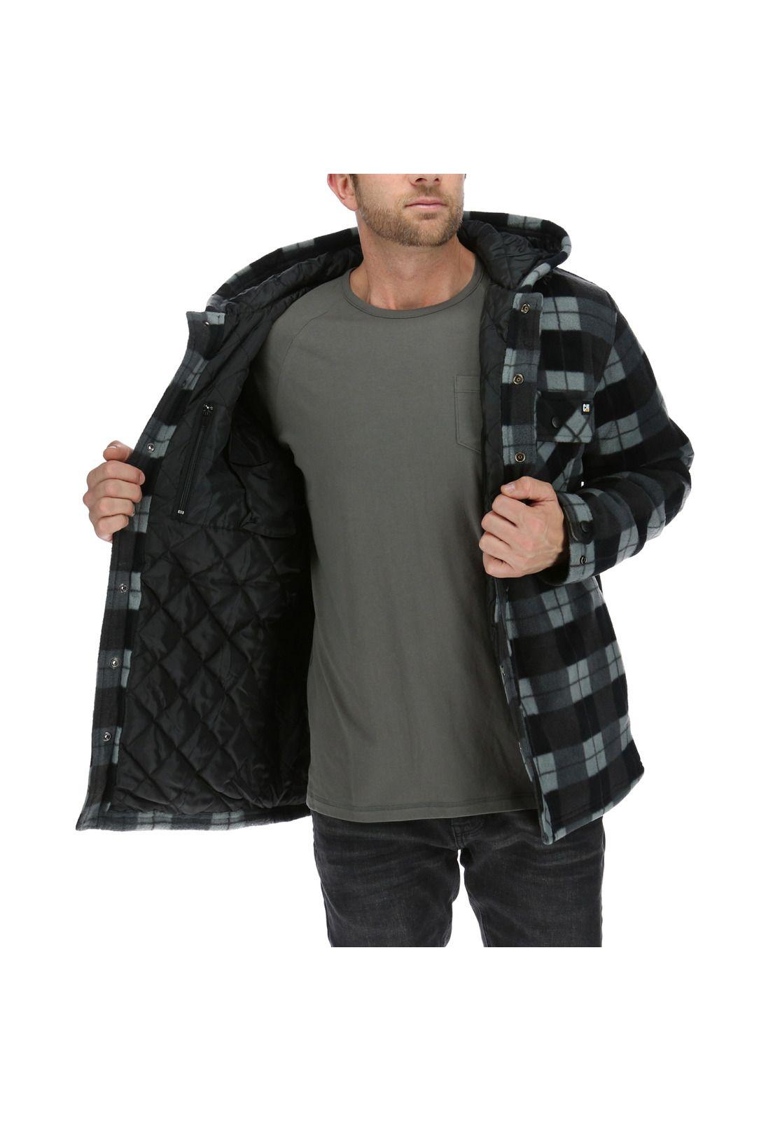 Chaqueta Active Work Gris-3