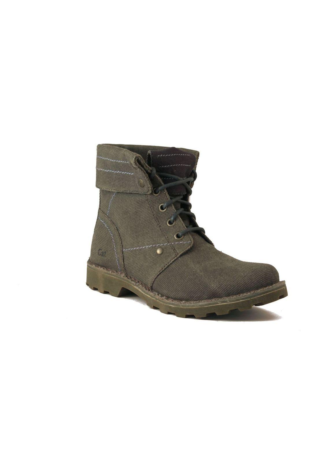 Botin Mujer Casual Cheltzie Verde Oscuro-0