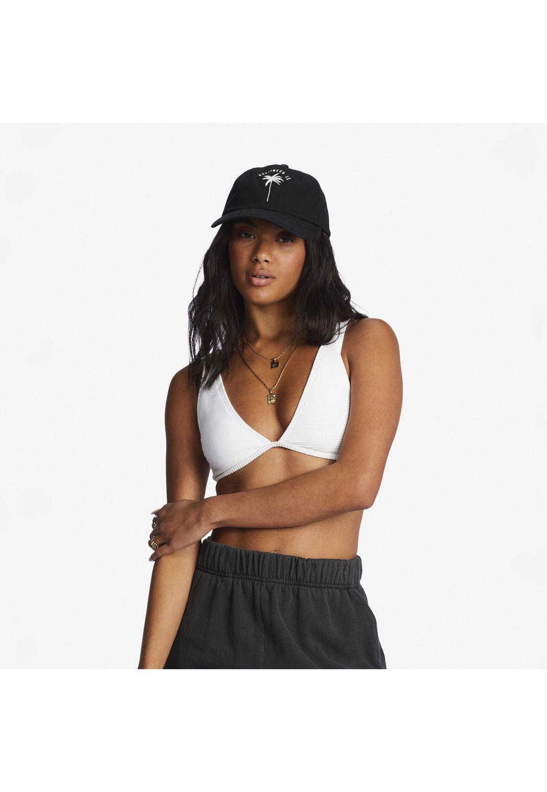 Jockey Mujer Dad Cap Hdwr Negro-0