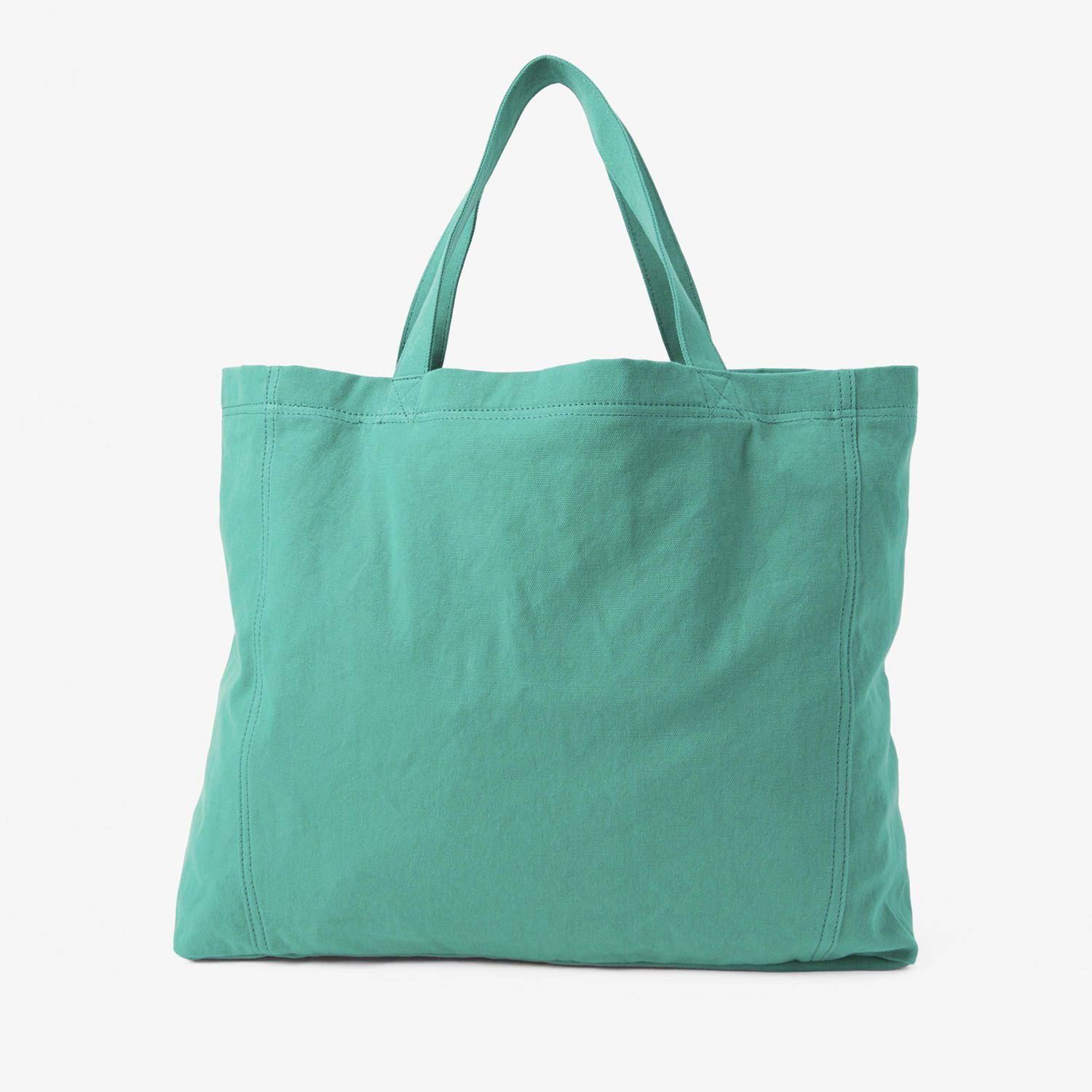 Bolso Mano Mujer So Essential Tote Turquesa-2