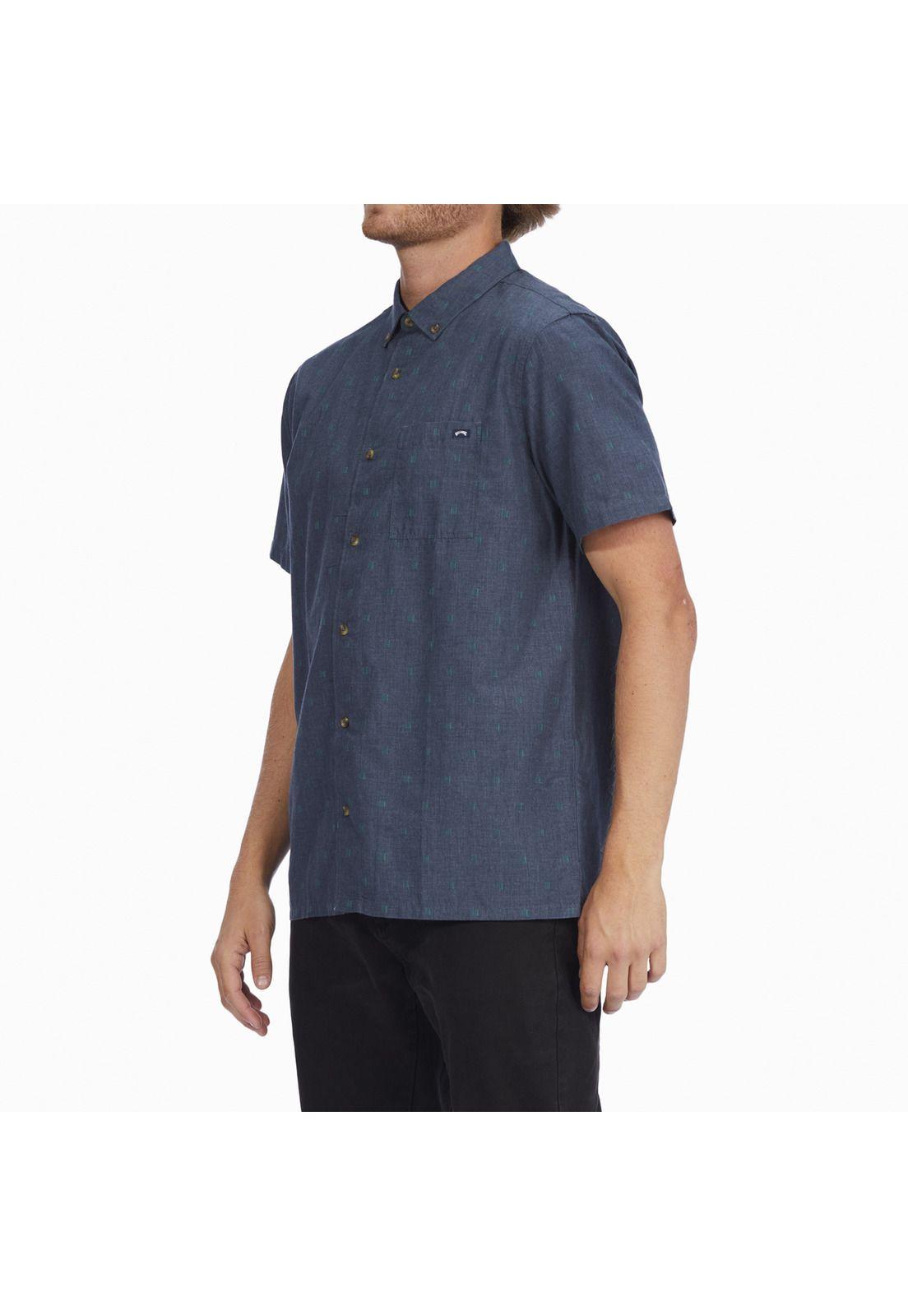 Camisa All Day M Wvtp Azul Hombre-3