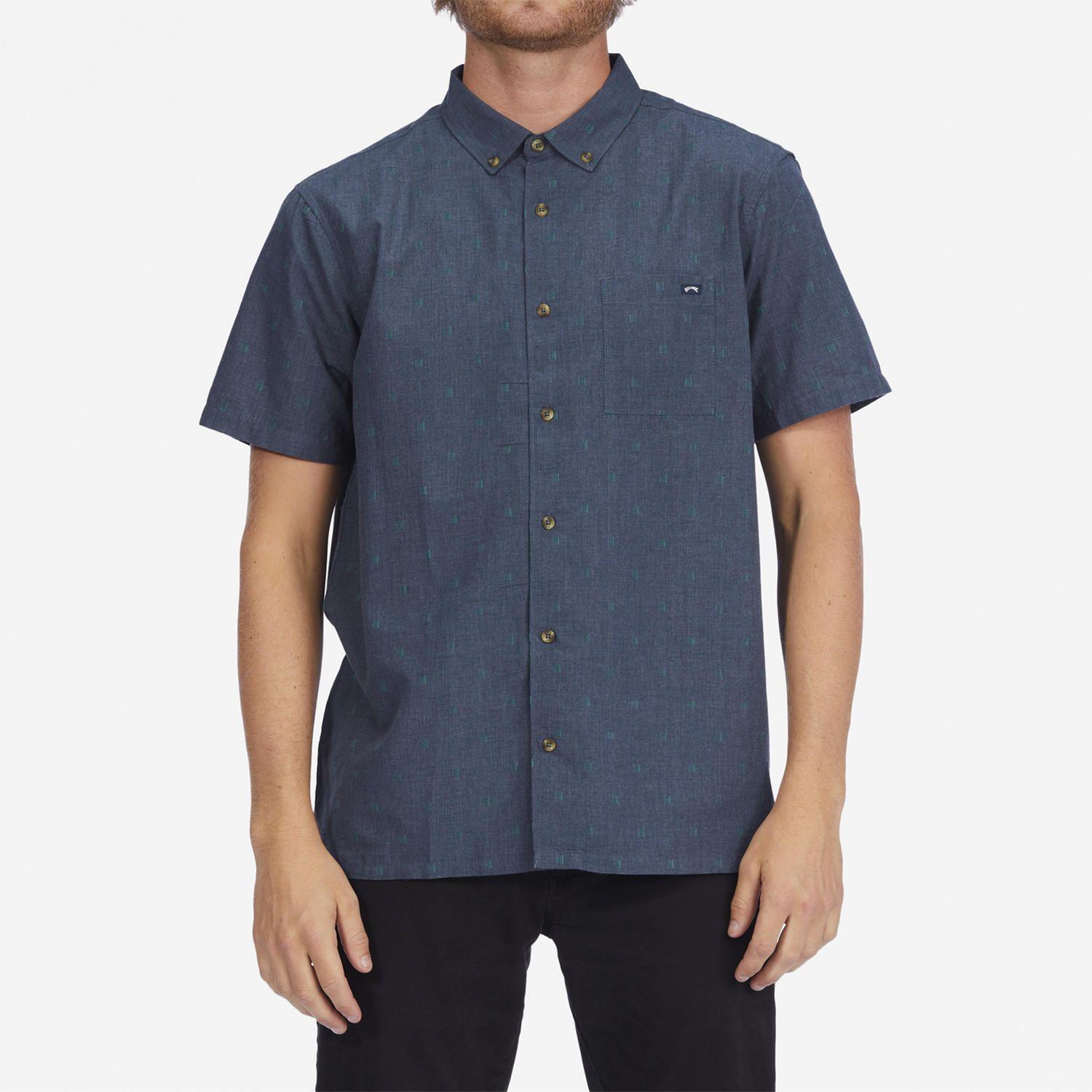 Camisa All Day M Wvtp Azul Hombre-0