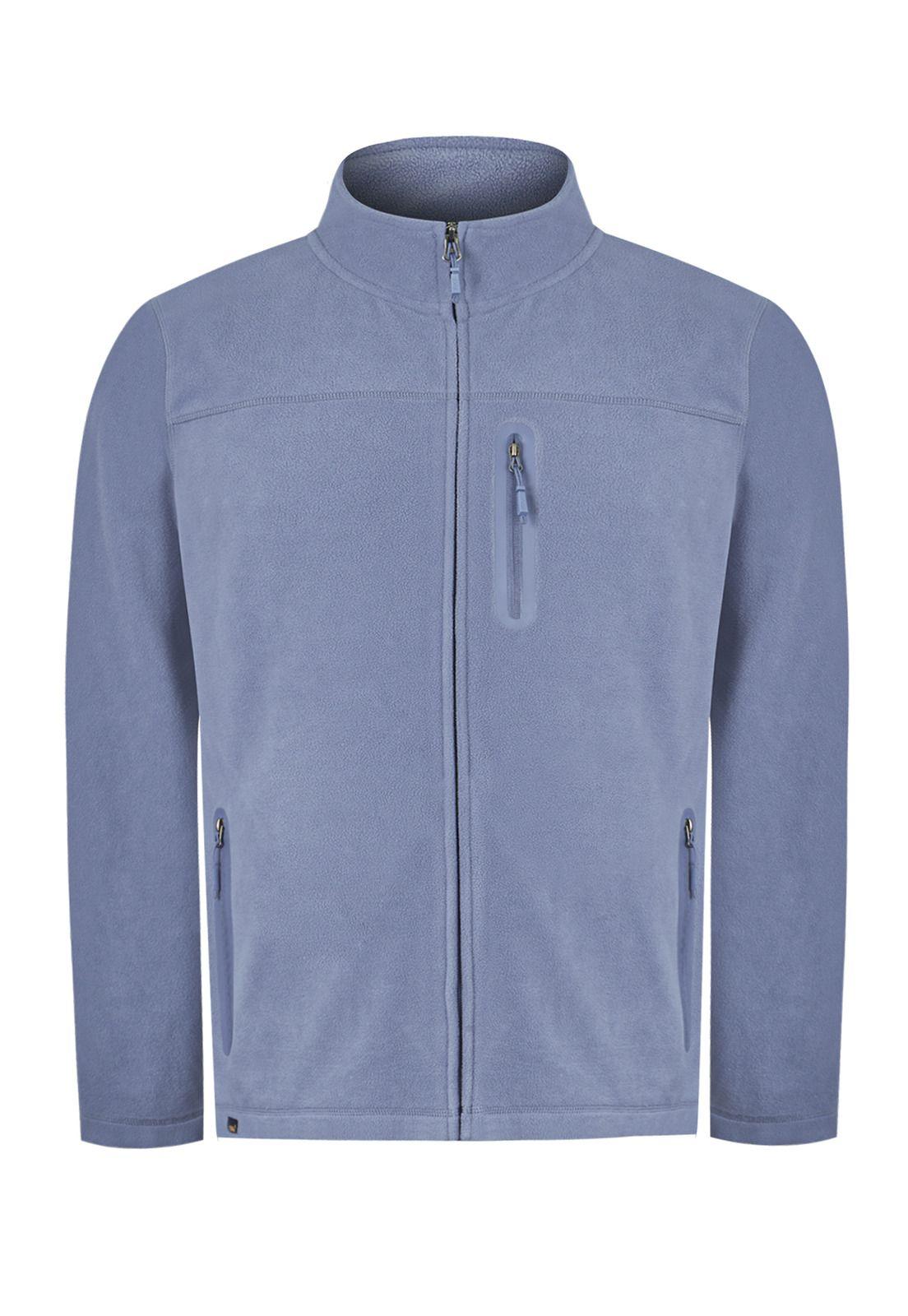 Polar Fibras Recicladas Azul Glasgow Hombre -0