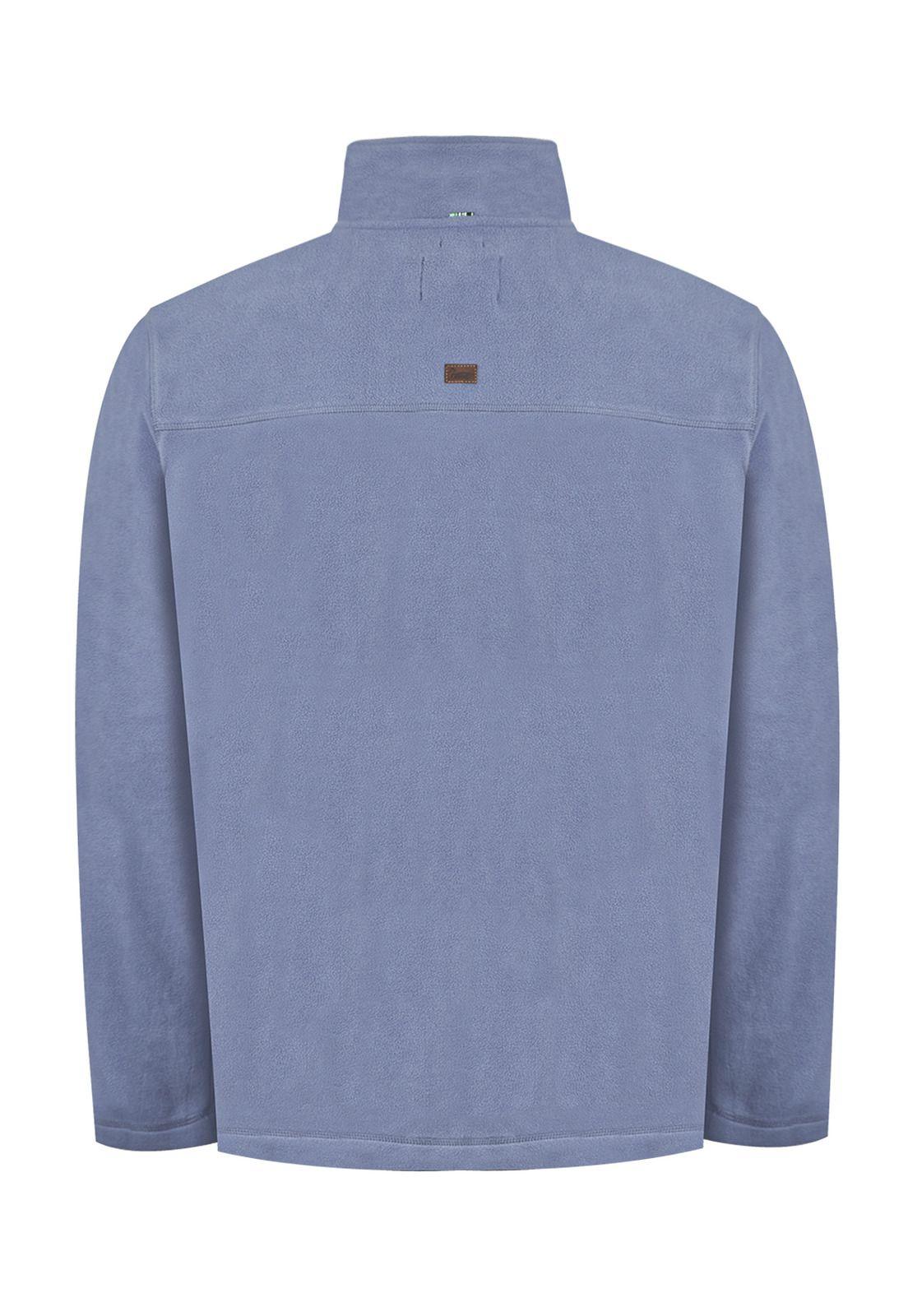 Polar Fibras Recicladas Azul Glasgow Hombre -1