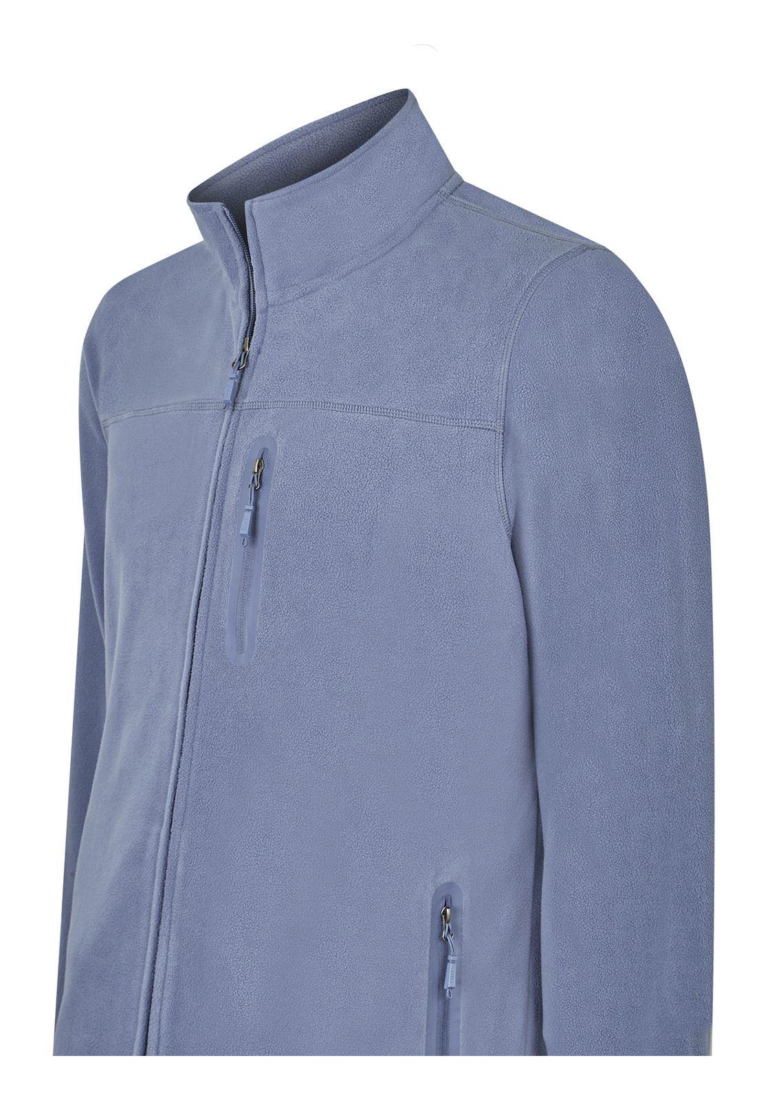 Polar Fibras Recicladas Azul Glasgow Hombre -3