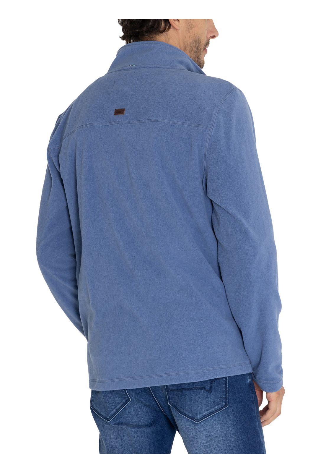 Polar Fibras Recicladas Azul Glasgow Hombre -5