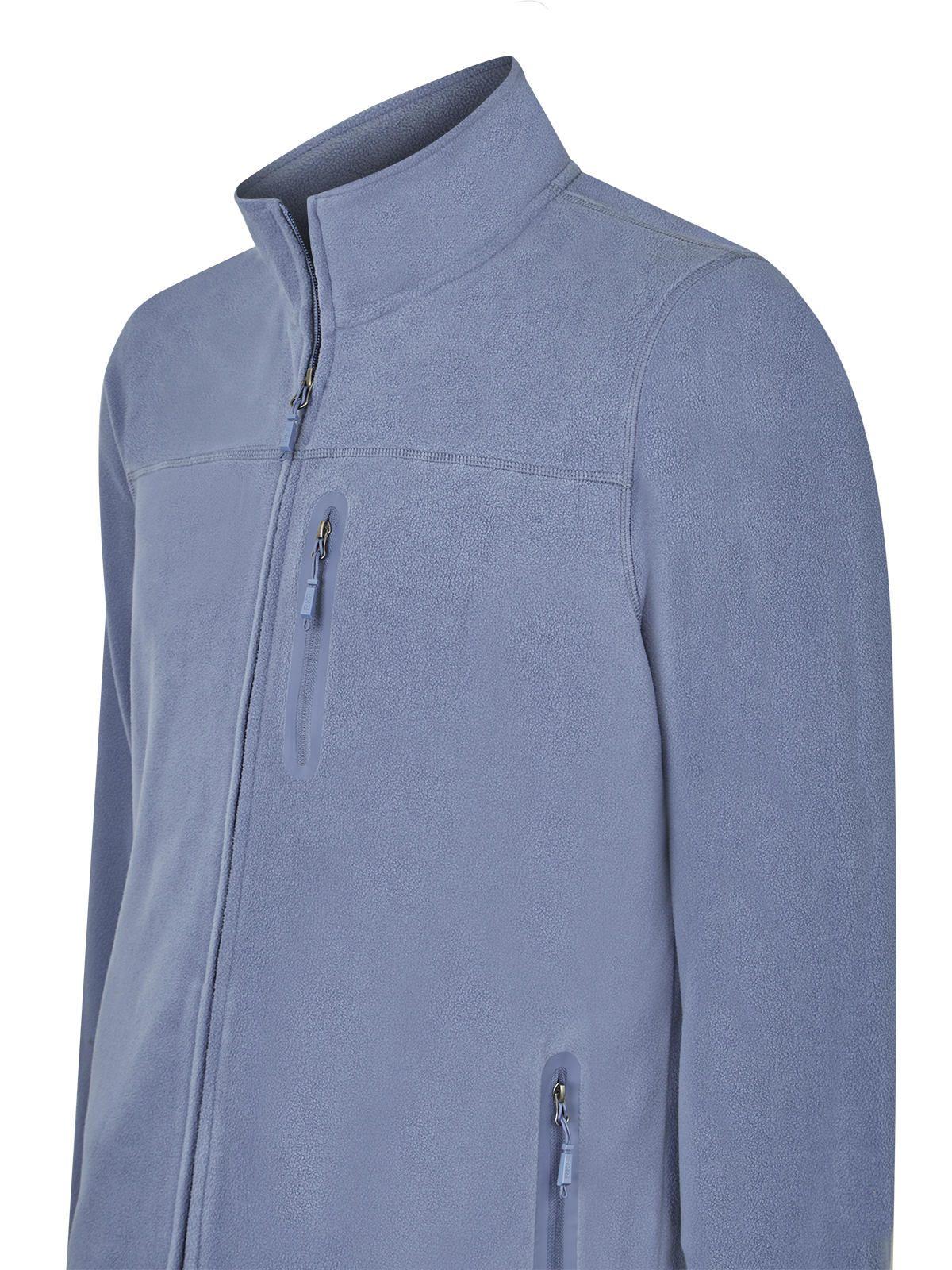 Polar Fibras Recicladas Azul Glasgow Hombre -3