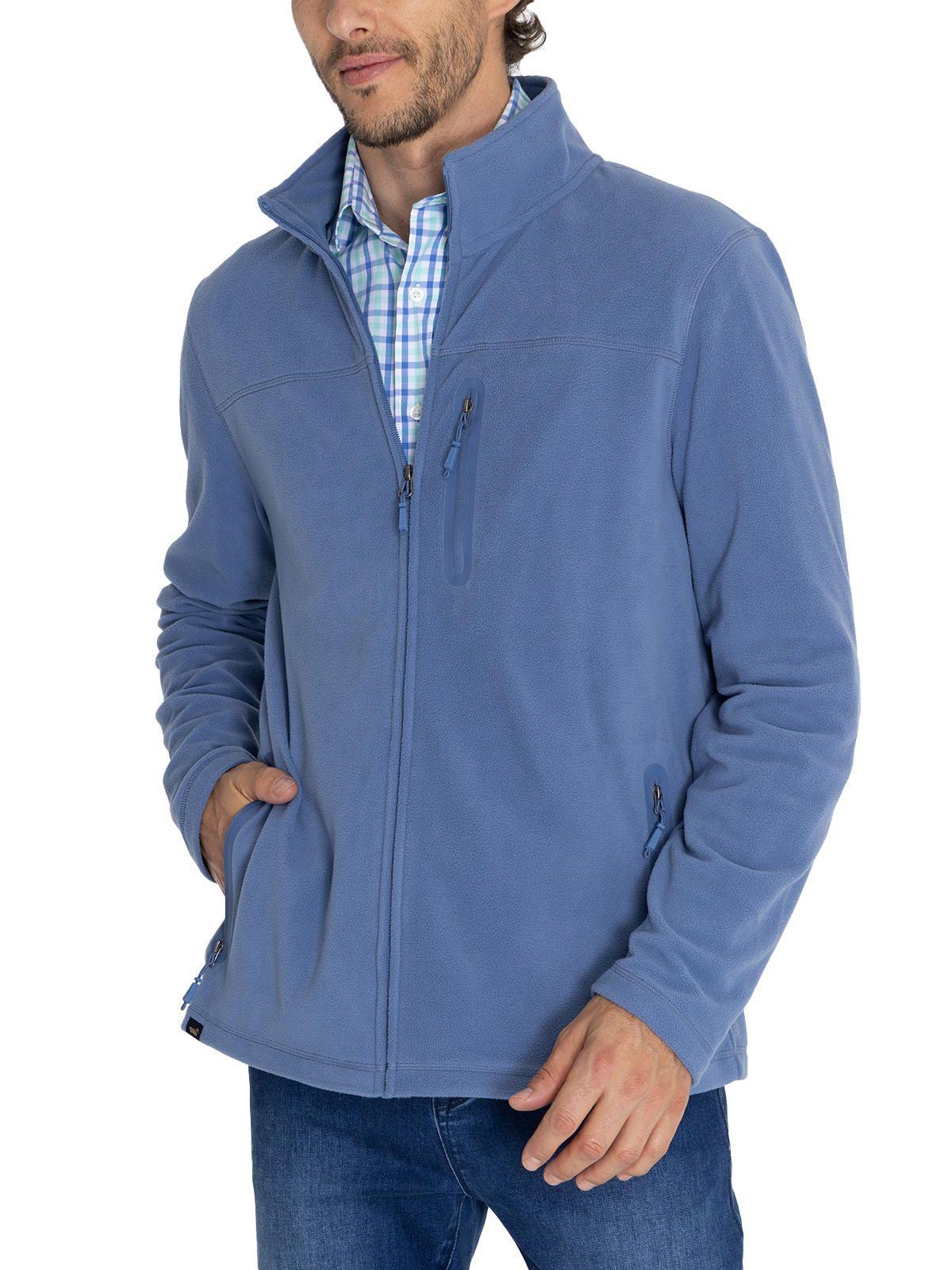 Polar Fibras Recicladas Azul Glasgow Hombre -4