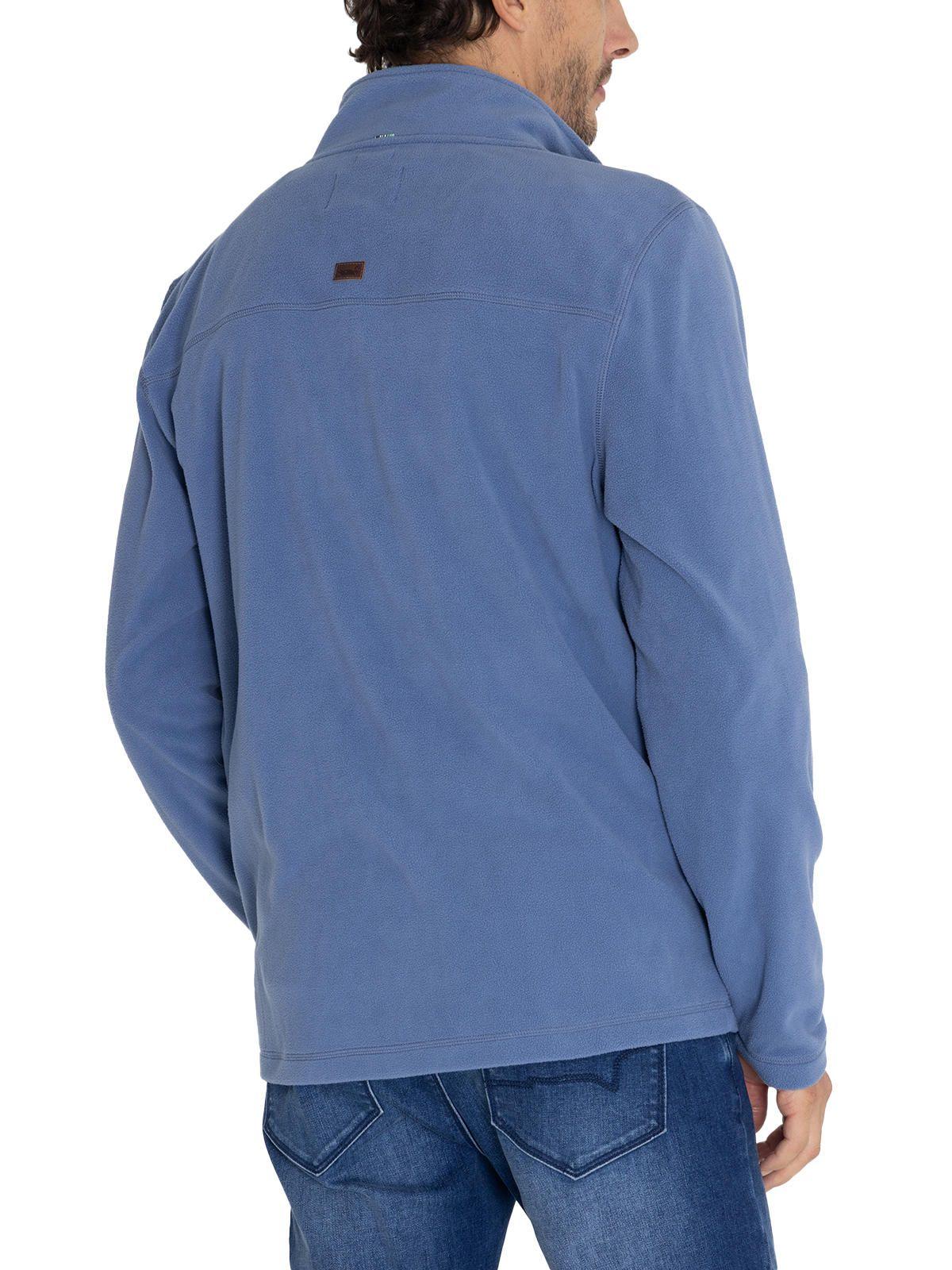 Polar Fibras Recicladas Azul Glasgow Hombre -5