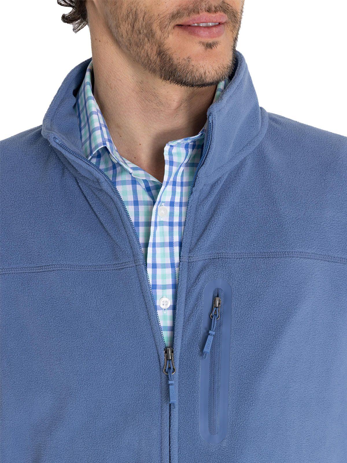 Polar Fibras Recicladas Azul Glasgow Hombre -6