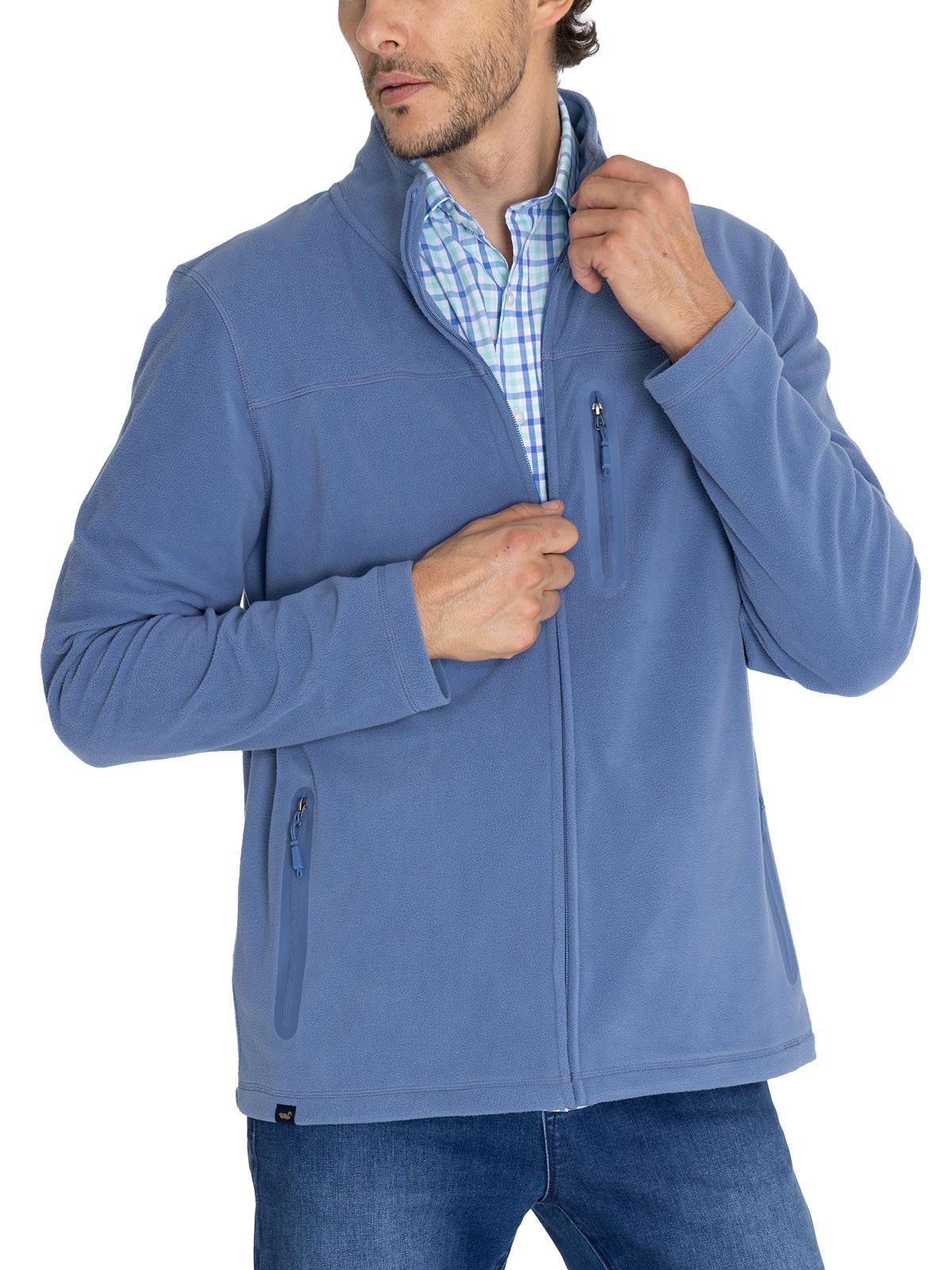 Polar Fibras Recicladas Azul Glasgow Hombre -7