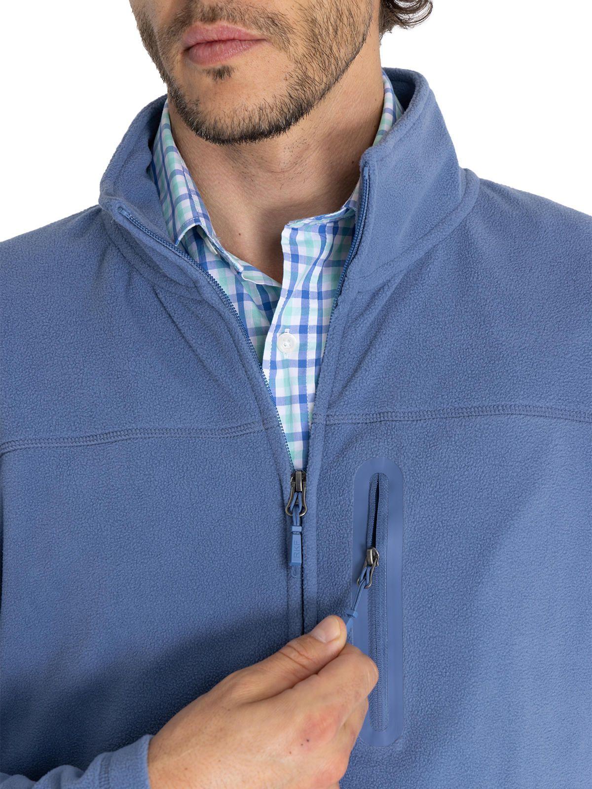 Polar Fibras Recicladas Azul Glasgow Hombre -8