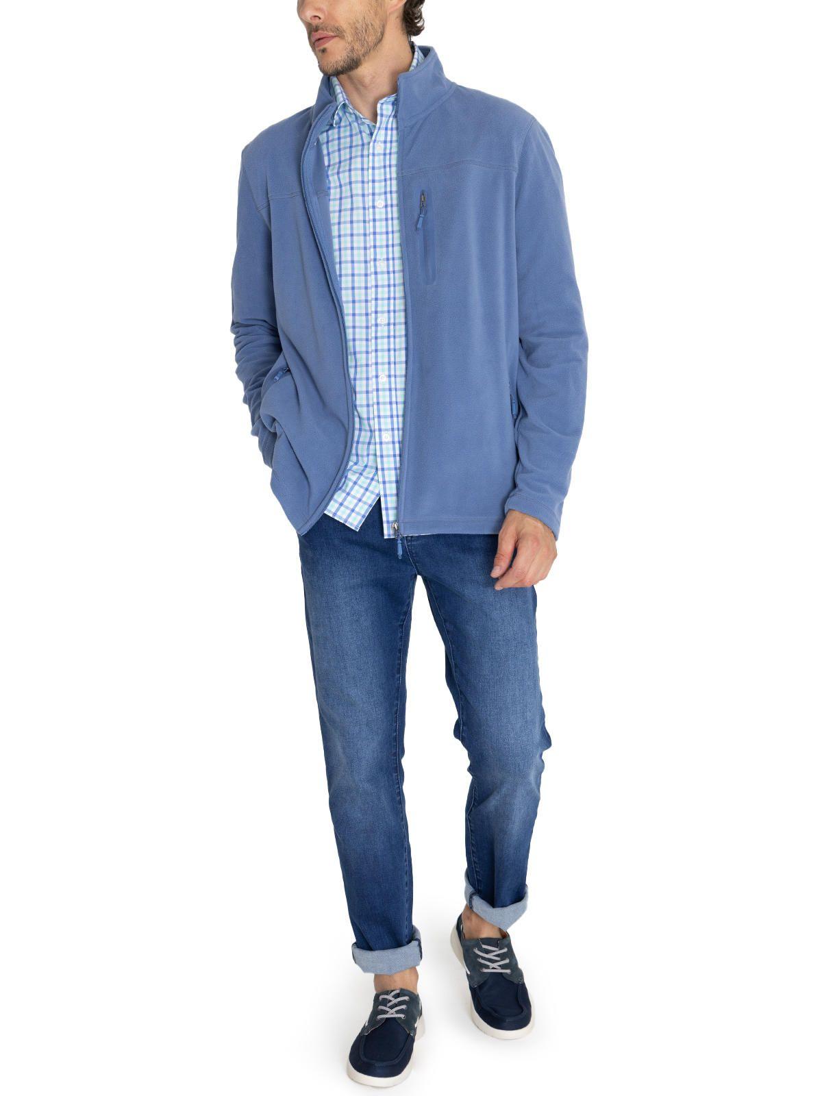 Polar Fibras Recicladas Azul Glasgow Hombre -9