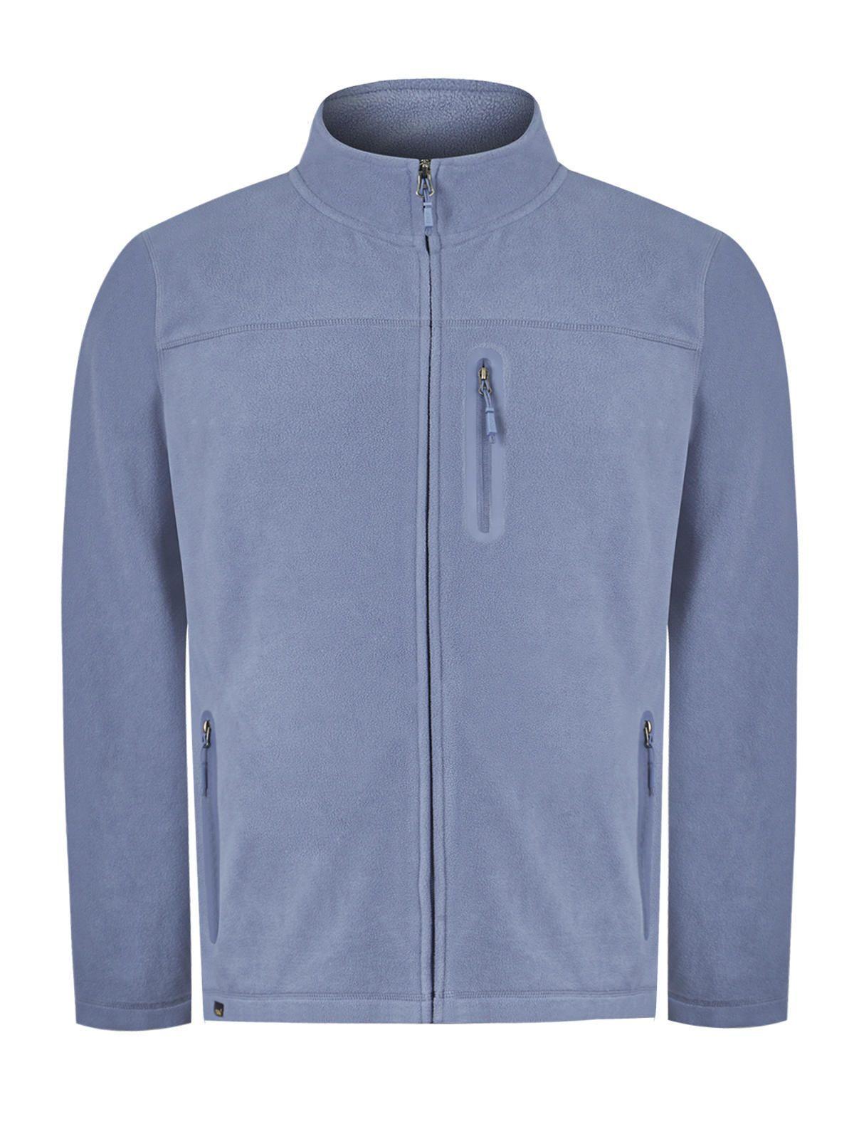 Polar Fibras Recicladas Azul Glasgow Hombre -0