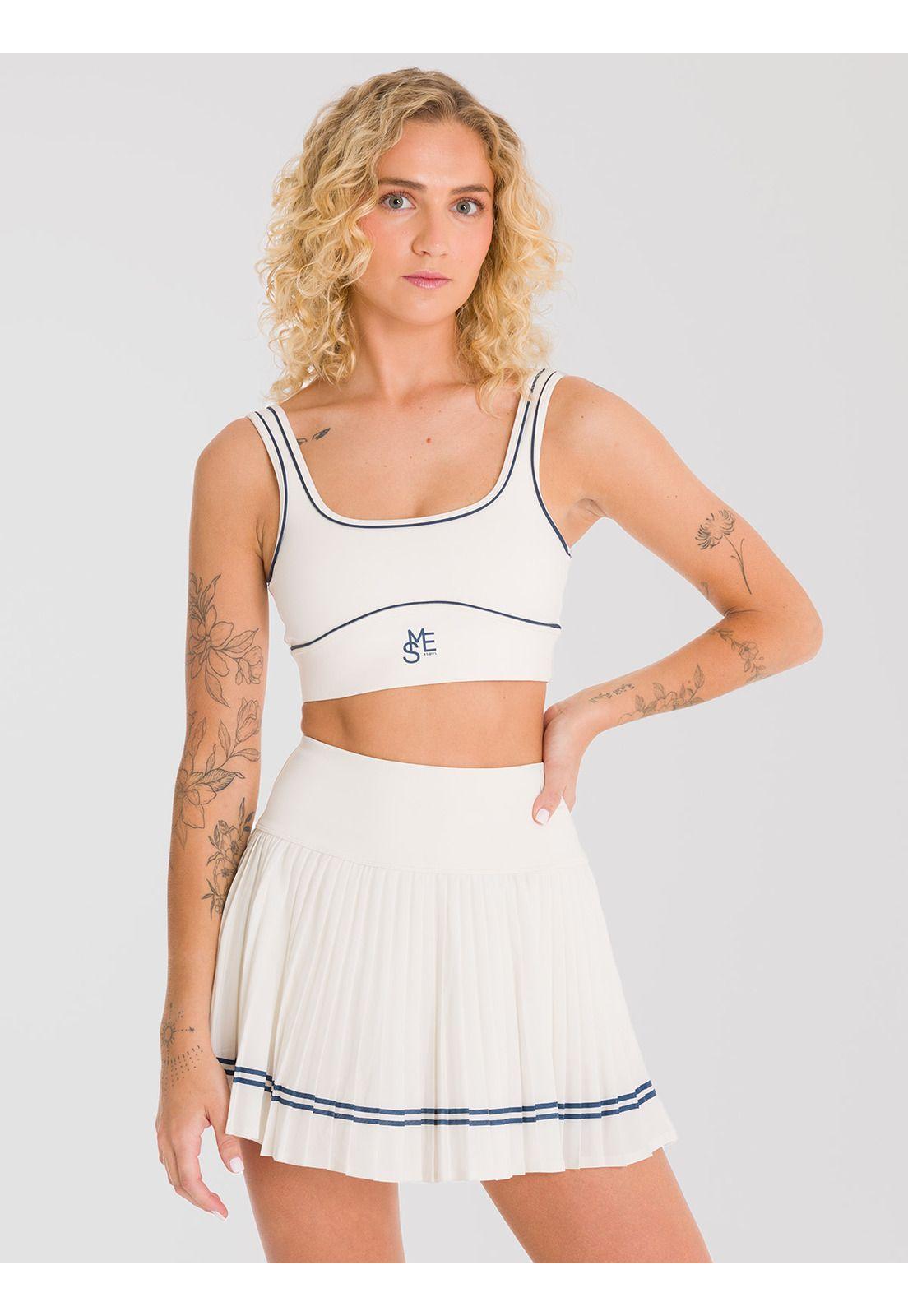 Peto deportivo Mujer Elisa SAINTMALE Crudo-0