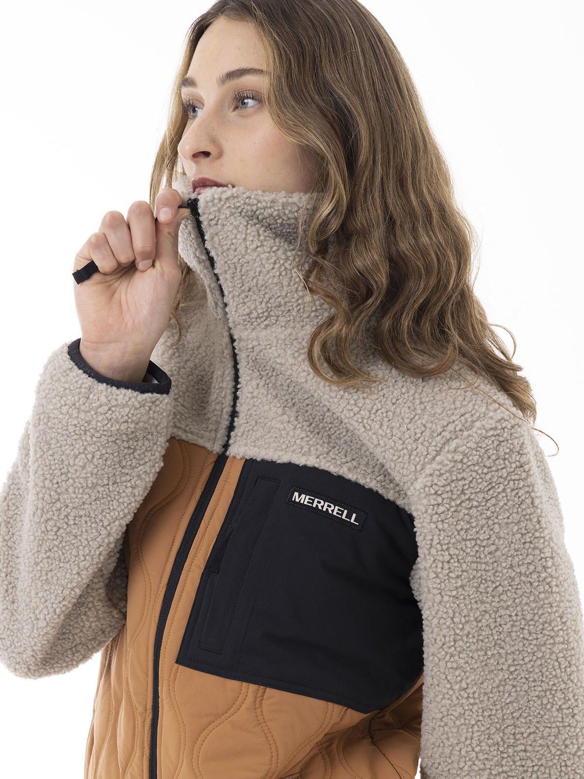 Polar Mujer Ridgeline Sherpa Naranjo-3