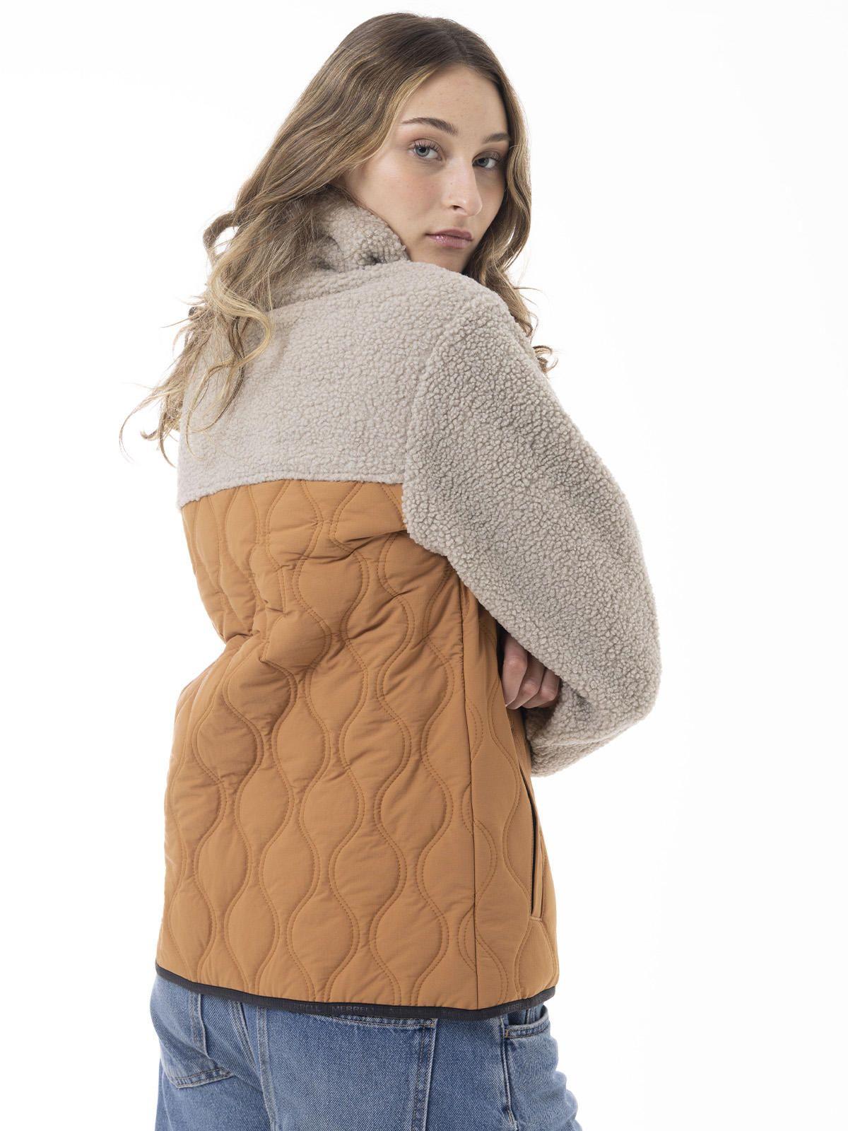 Polar Mujer Ridgeline Sherpa Naranjo-4